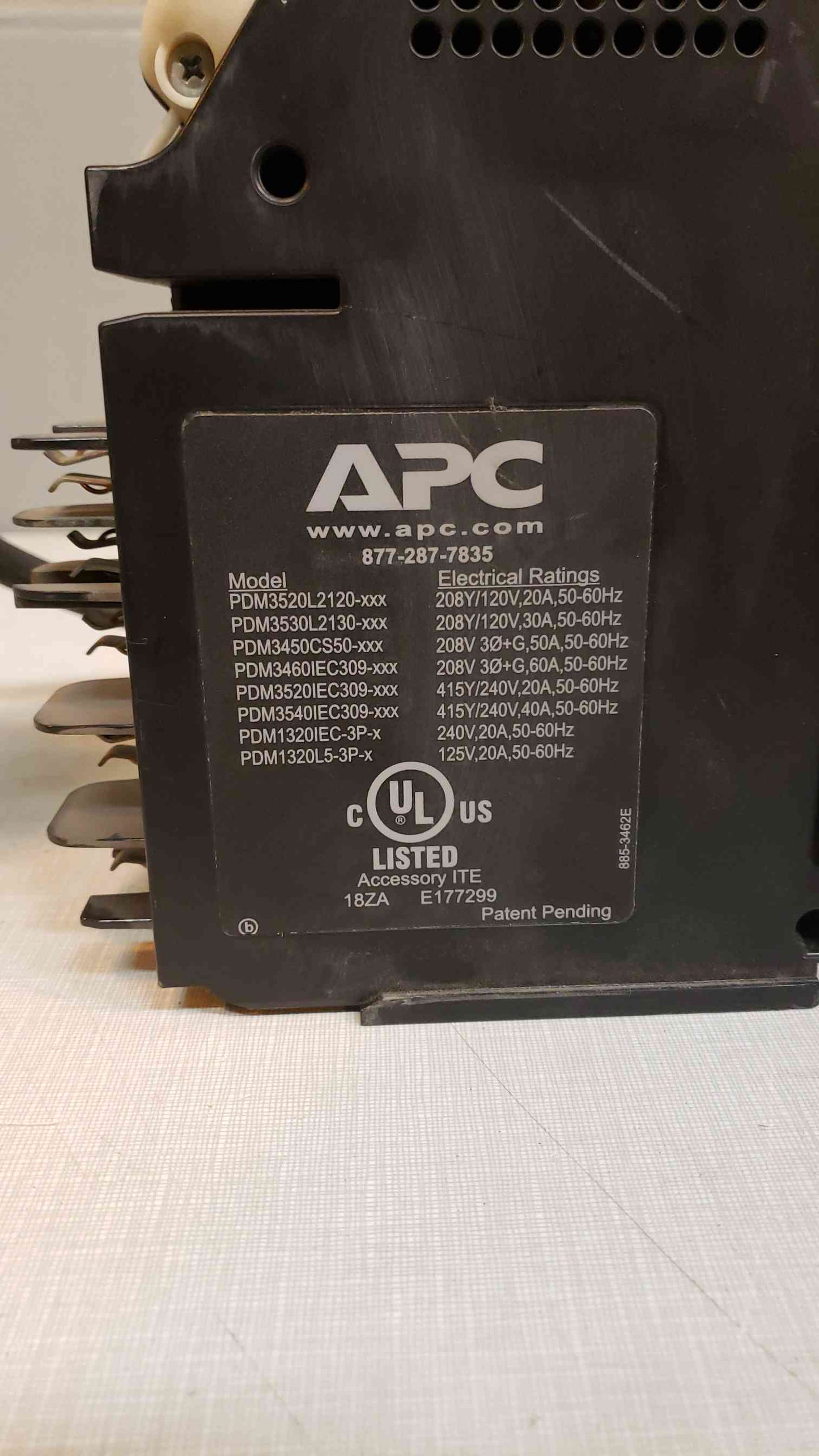 APC PDU PDM2520L2120(1123AA)