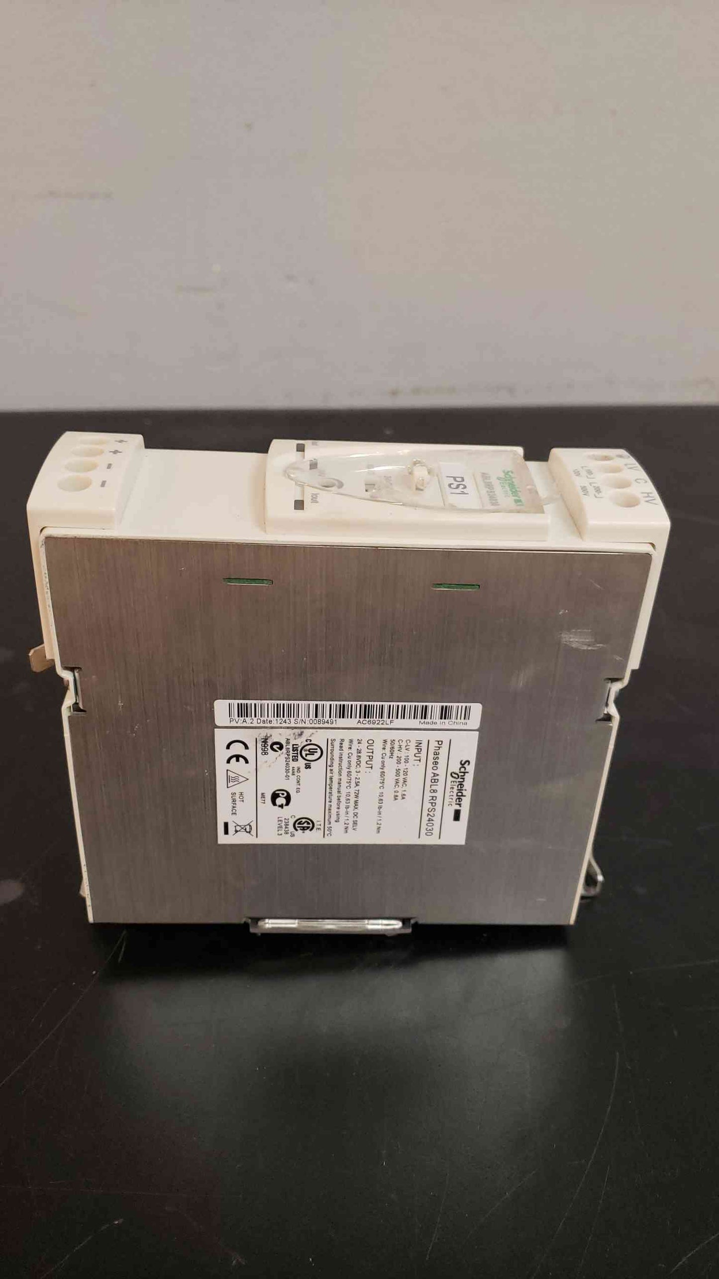 Schneider Electric Phaseo ABL8 RPS24030 (SKU: 2381AA)(2381AA)