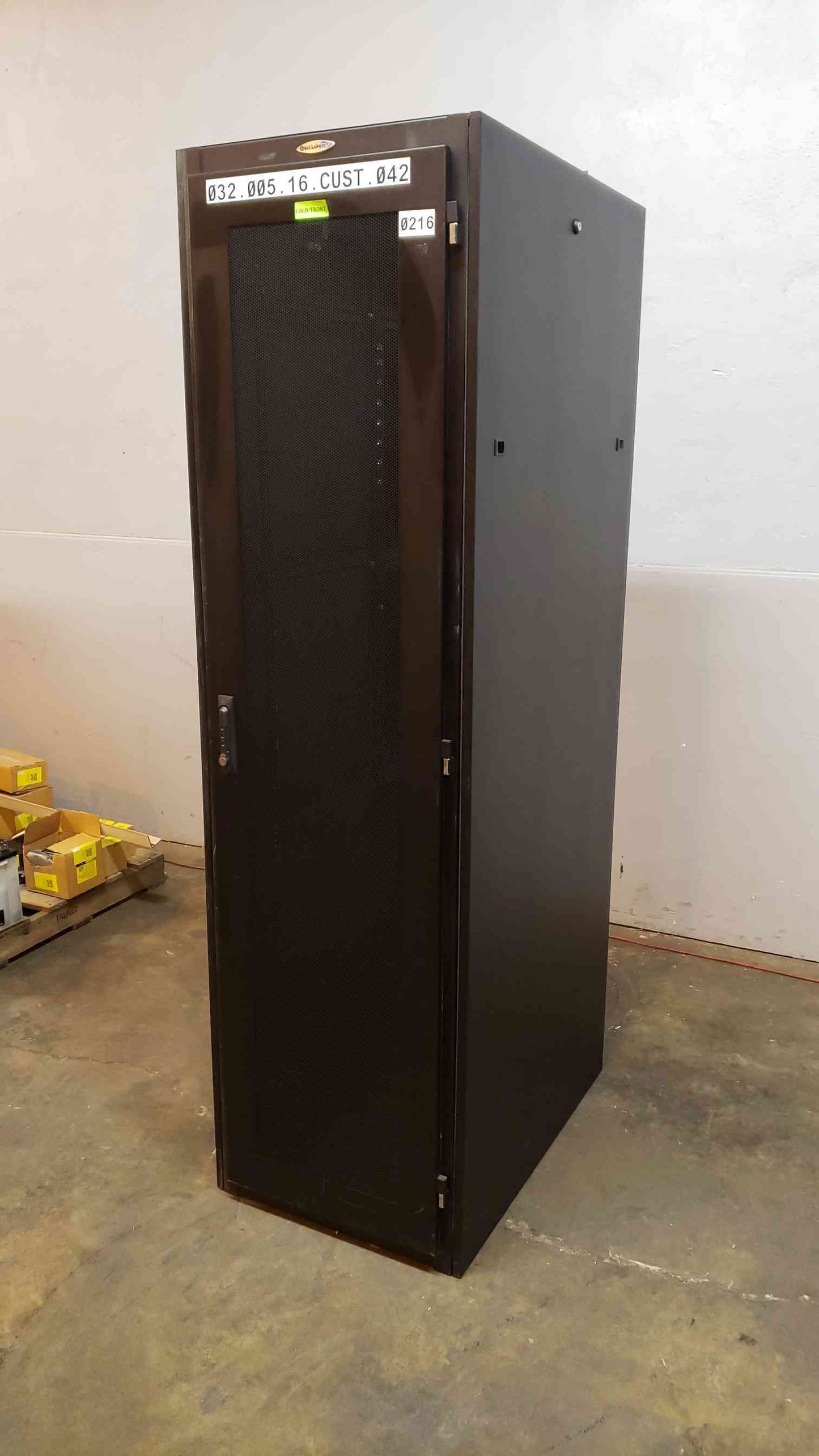 45U Great Lakes 7' Fully Enclosed Server Rack 24" Wide(3402AA)