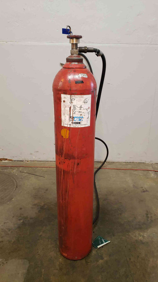 KIDDE CARBON DIOXIDE FIRE EXTINGUISHER Model 50-3(100679)