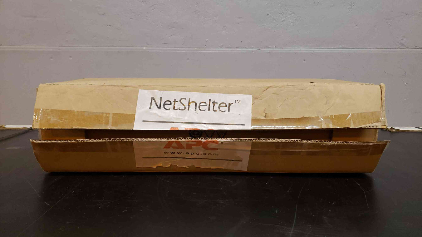 APC NetShelter AR8163ABLK Cable Partition NEW(100897)