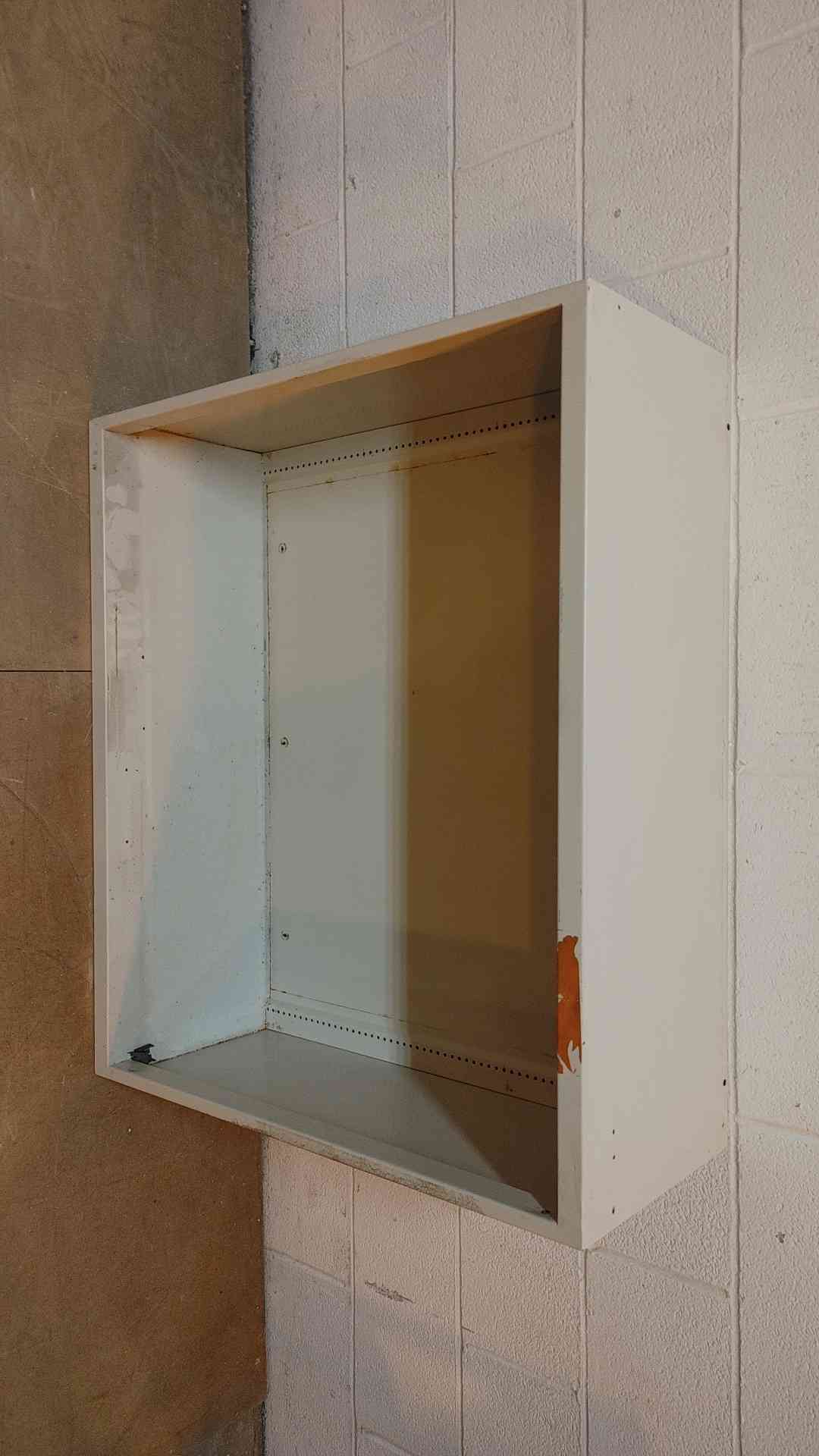 36" Overhead Cabinet No Doors (Q16603)(Q16603)