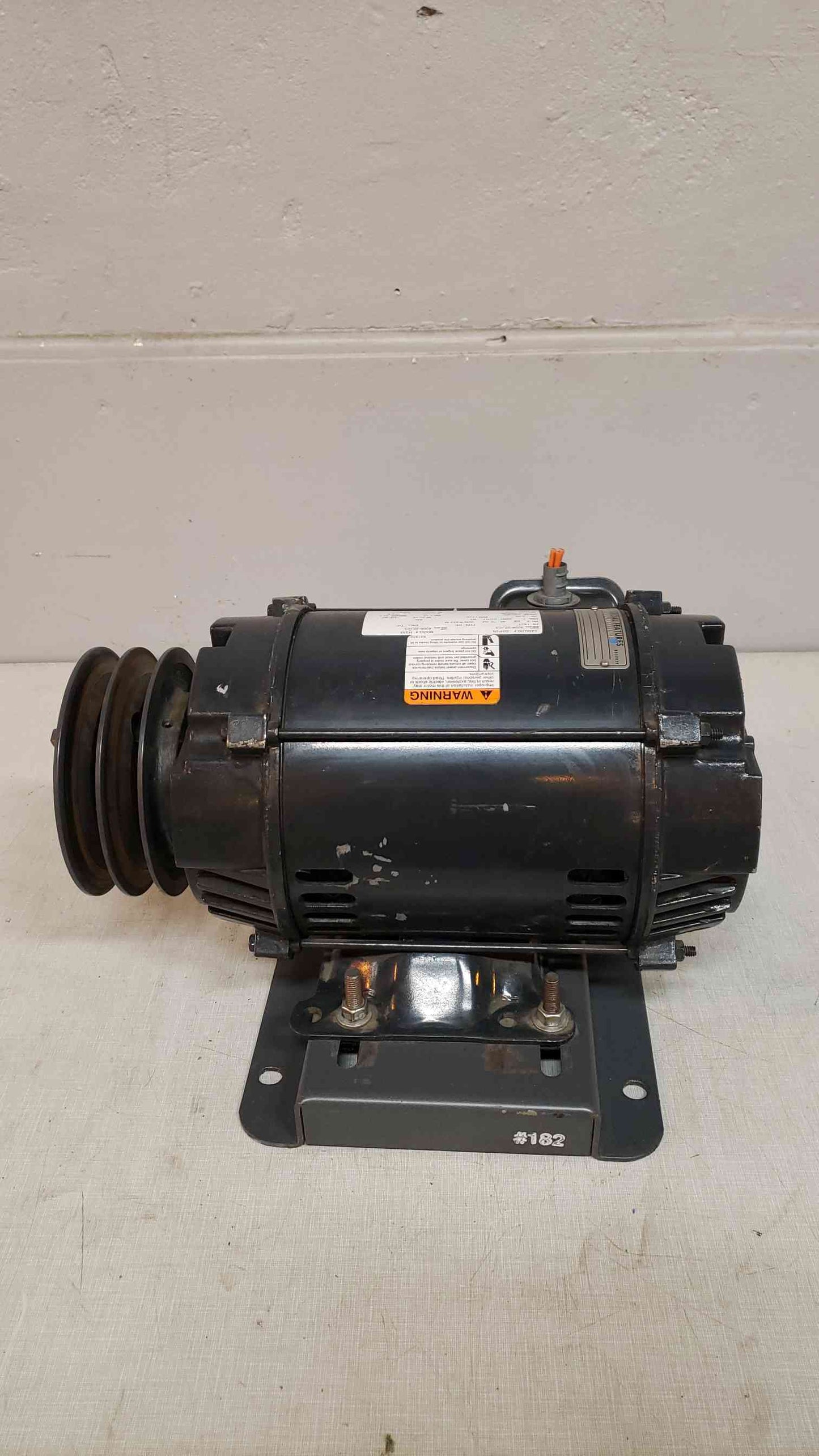 US Motors 3 Phase 3 HP R333 Motor (SKU: 1889AA)(1889AA)