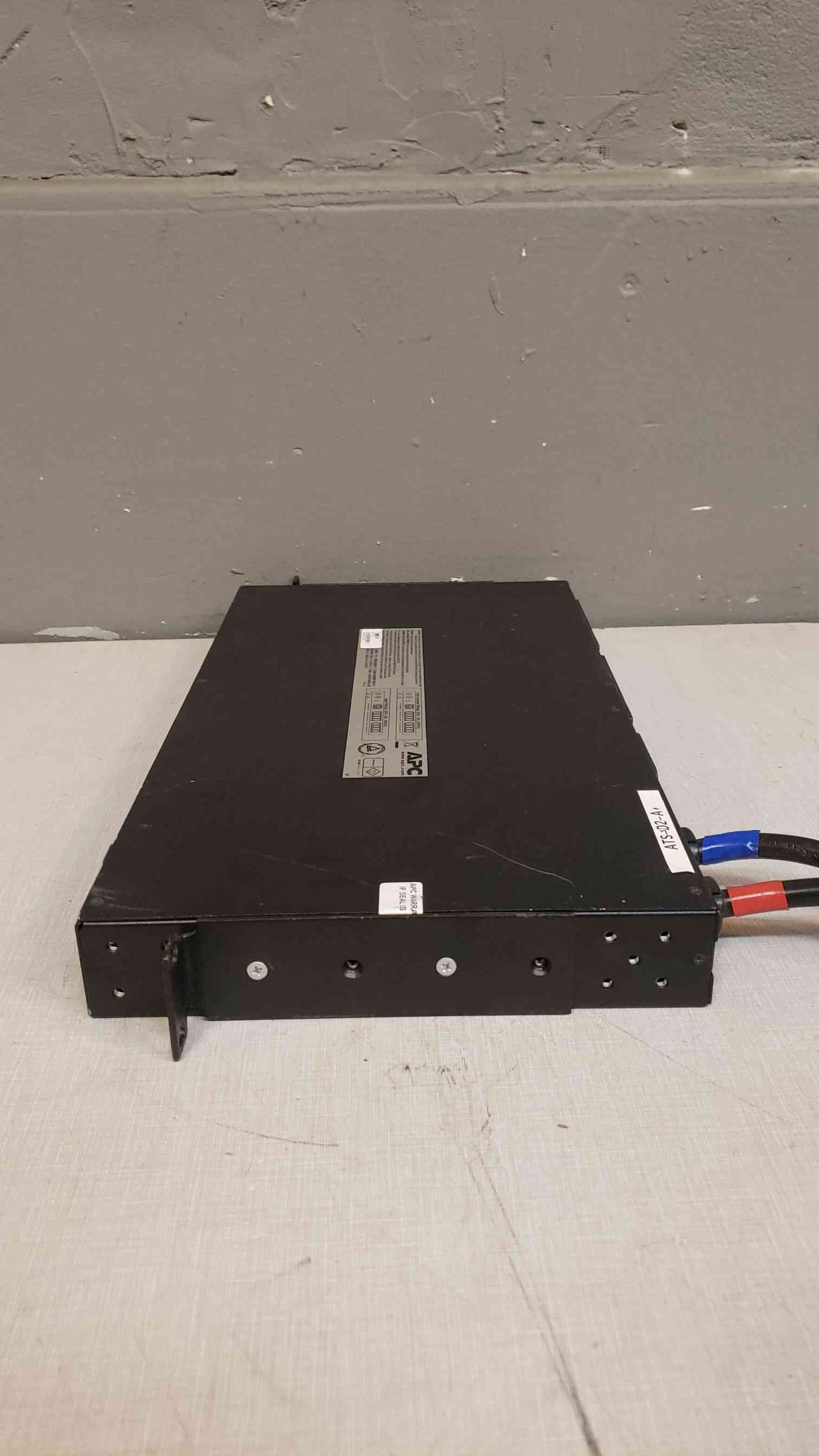 APC AP7730 Rack Mount Dual Source ATS Automatic transfer switch PDU(1129AA)