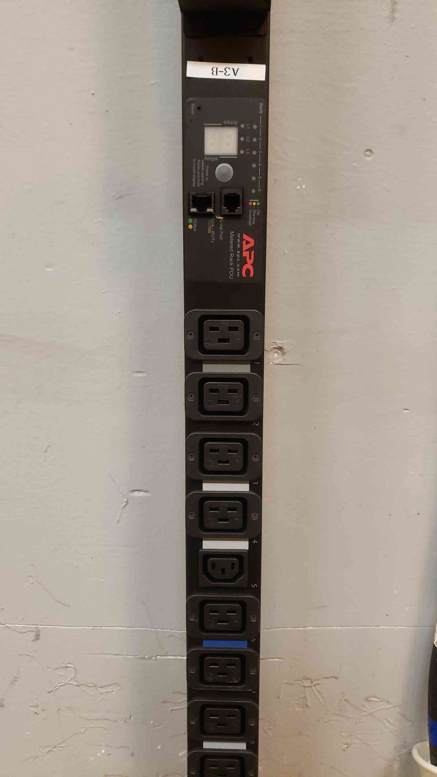 60A APC AP7866A PDU Strip 208V(100612)