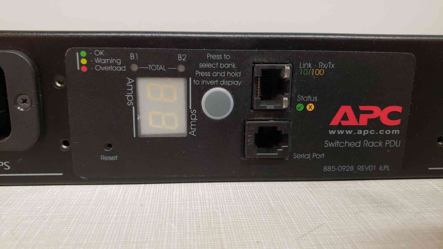 30A APC PDU STRIP AP7941 208v(100501)