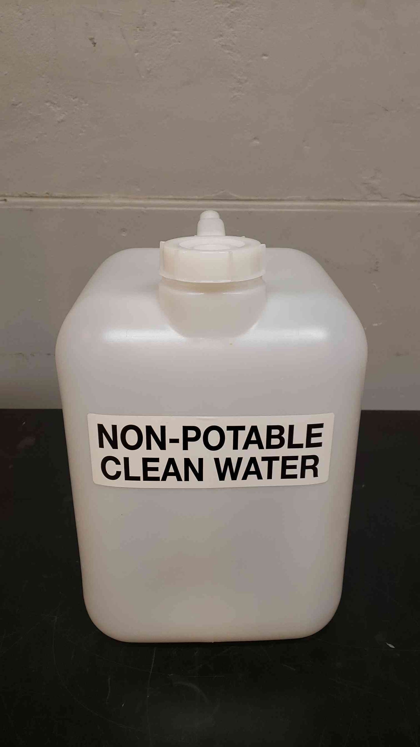 Jonti-Craft Replacement Clean Water Tank with Lid for Portable Sink Units(4363AA)