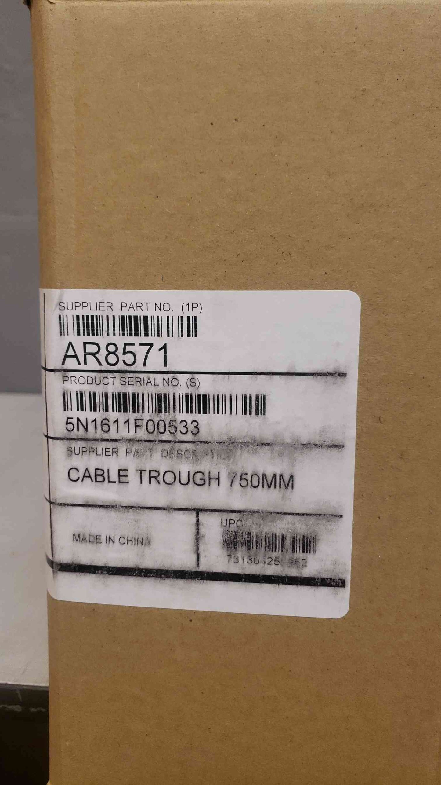 NEW APC AR8571 Cable Trough 750MM(100767)