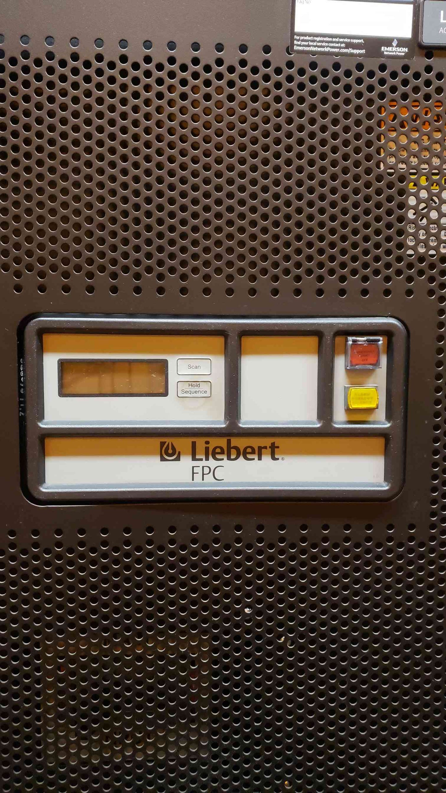 Liebert 150KVA PDU FPA22C832B 480x208/120v(101063)