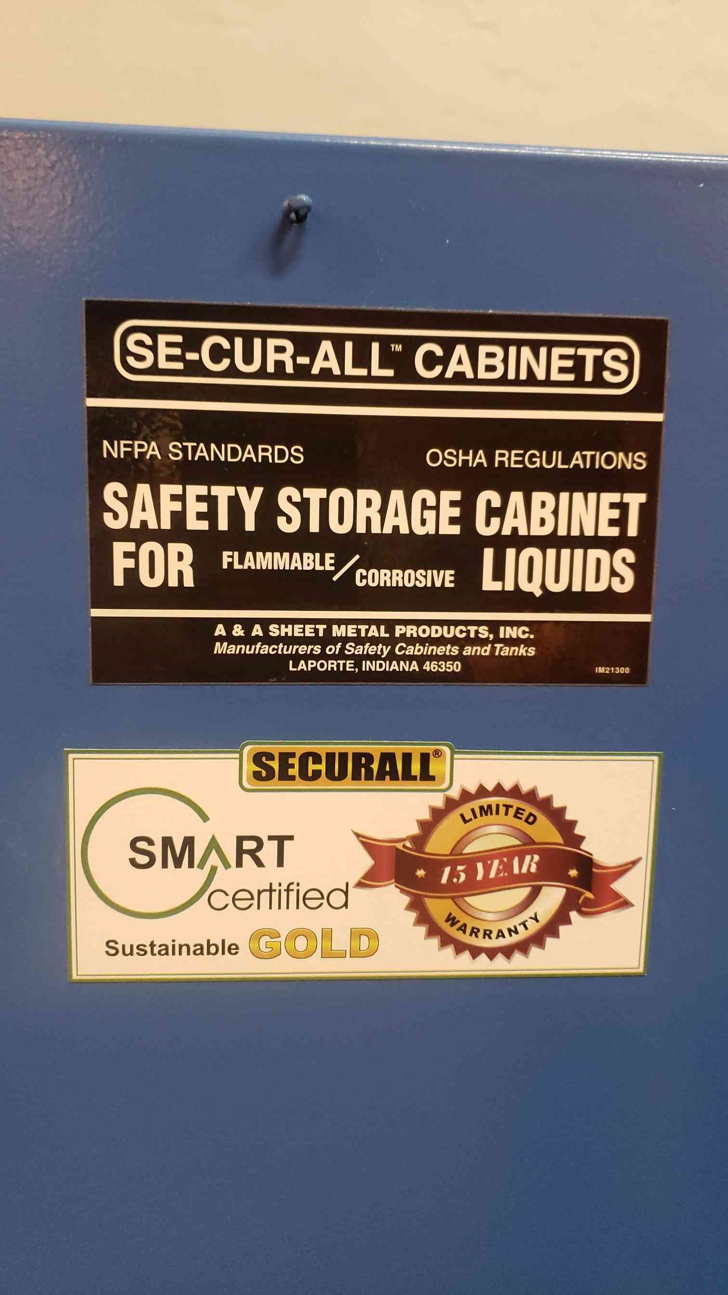 4ft Securely Safety Cabinet(100413)