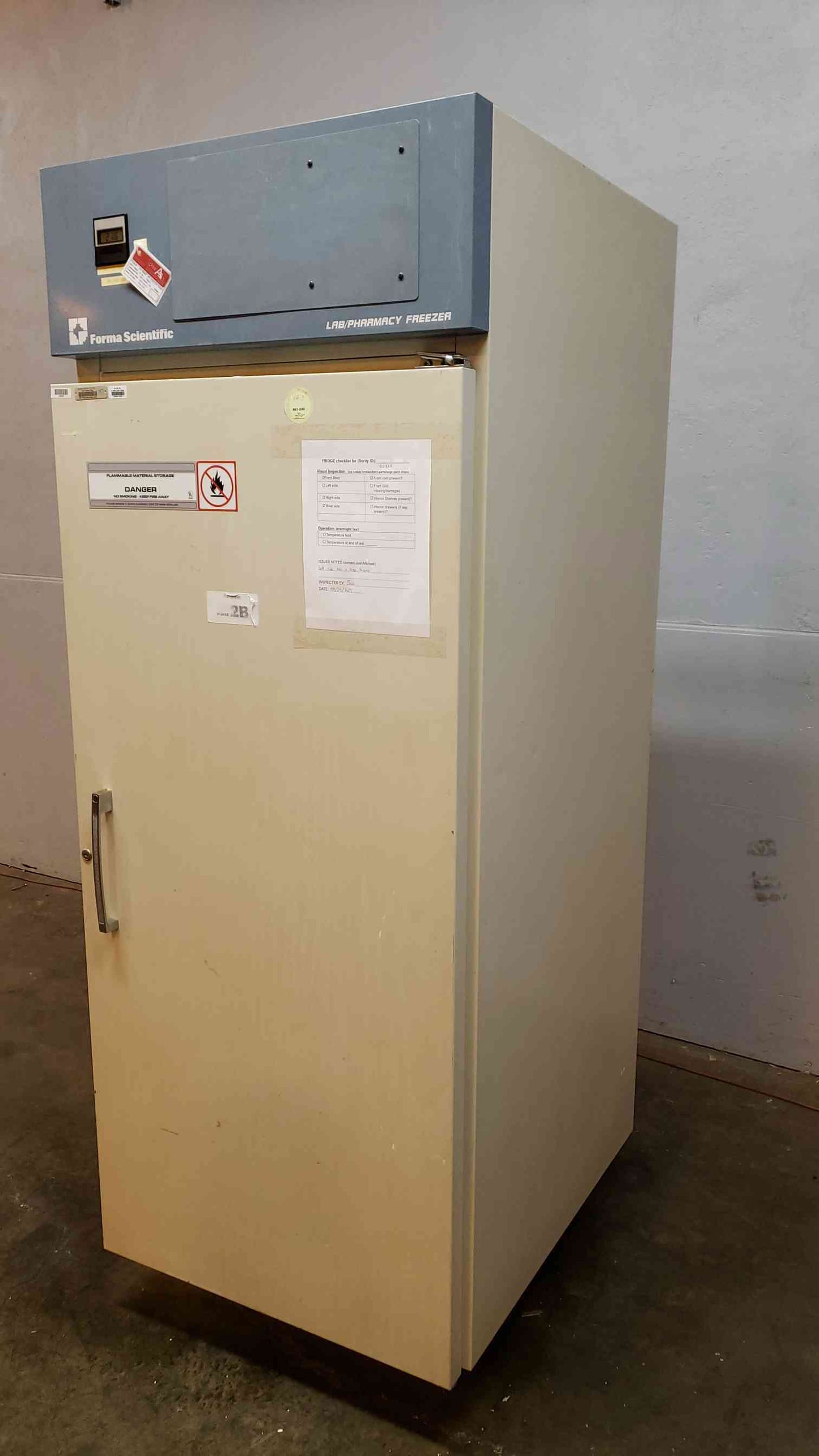 Forma Scientific Lab Freezer 3801 Held Temp -2�(100832)