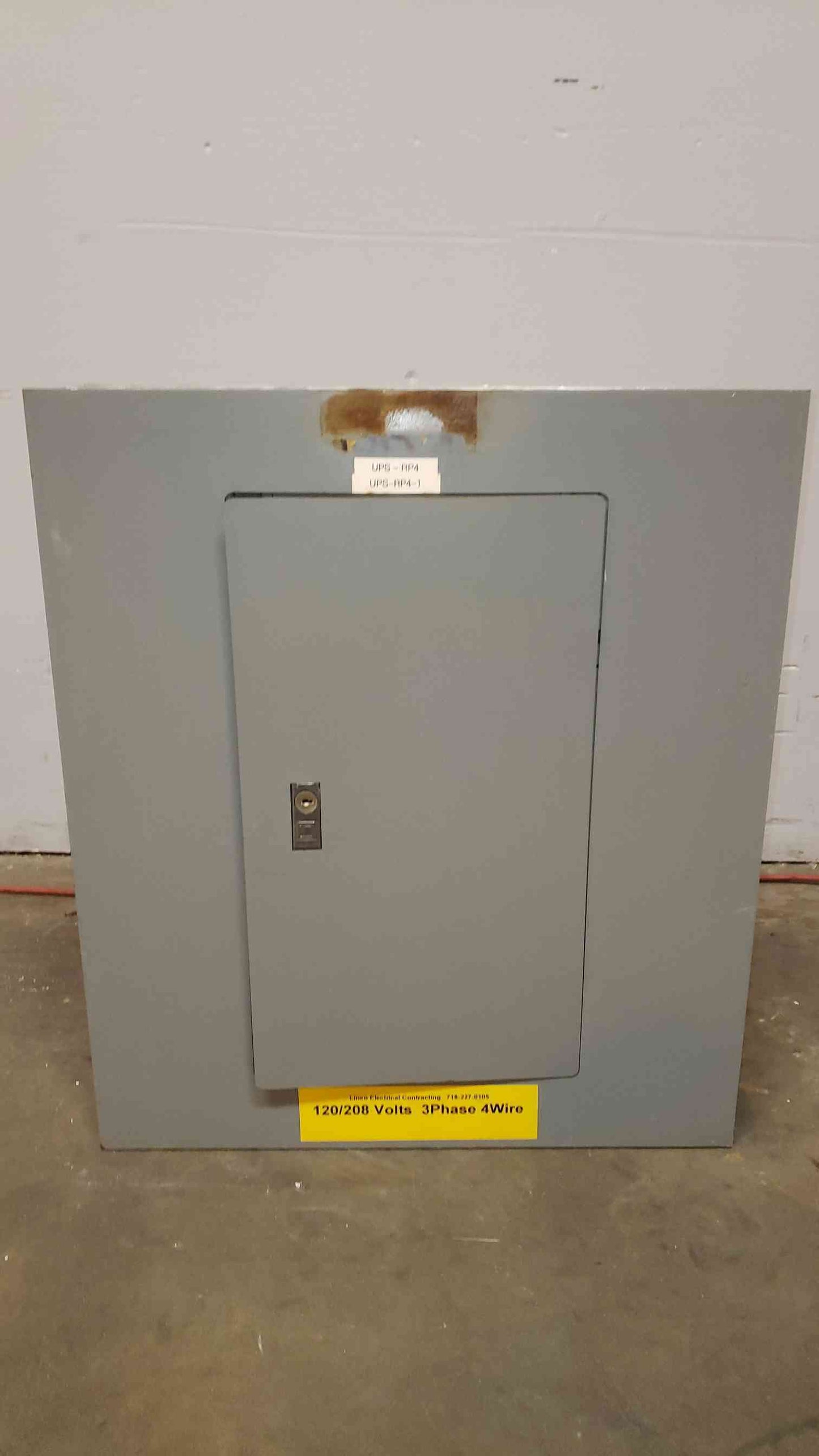 100A NQOD Square D Panel Board 120/208/240V MHC23S LOADED(100304)