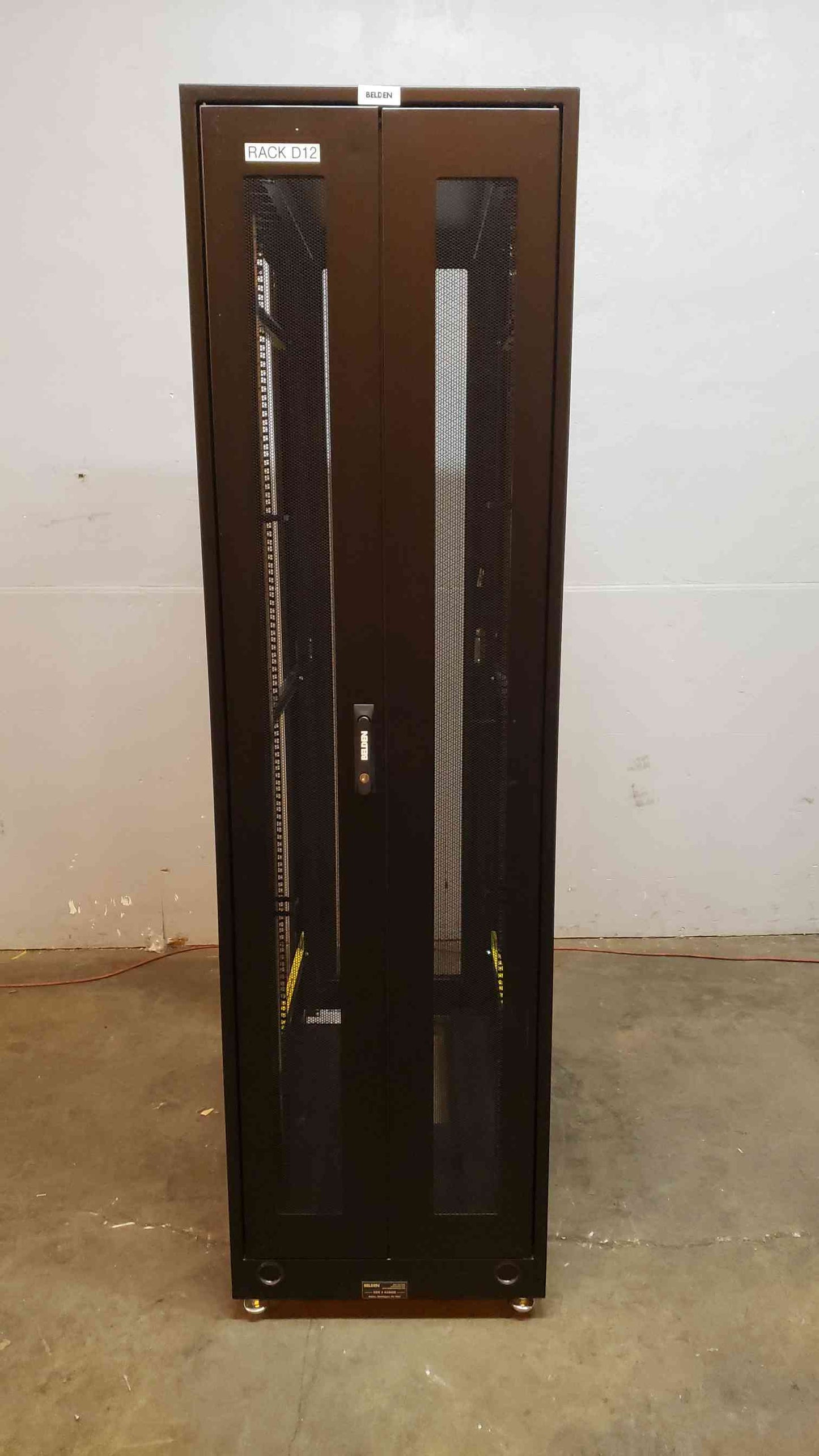 45U Belden Server Rack No Sides Deep Cabinet (SKU: 101113)(101113)