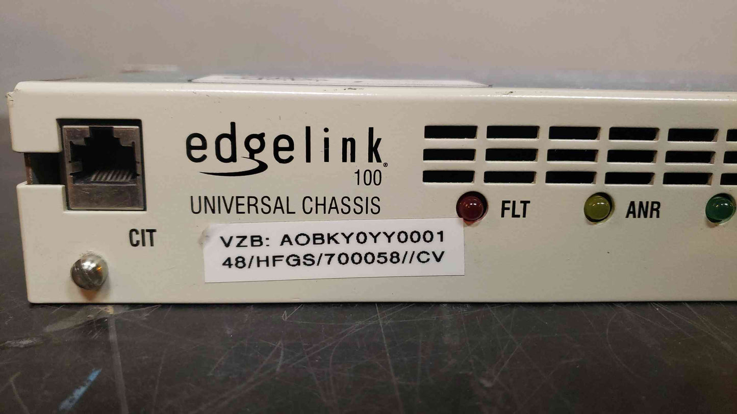 Telco Systems edgelink 100 Universal Chassis AXX239G60 (SKU: 2555AA)(2555AA)