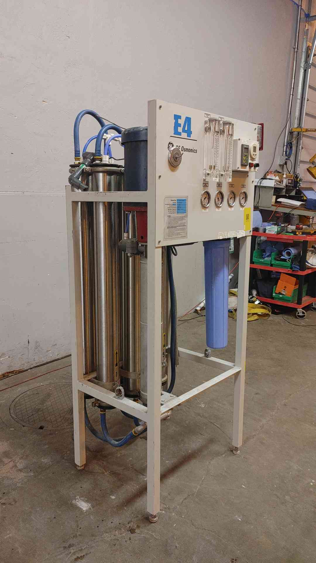 RO Osmonics Reverse Osmosis System E4 Series E4-13200 (1625AA)(1625AA)