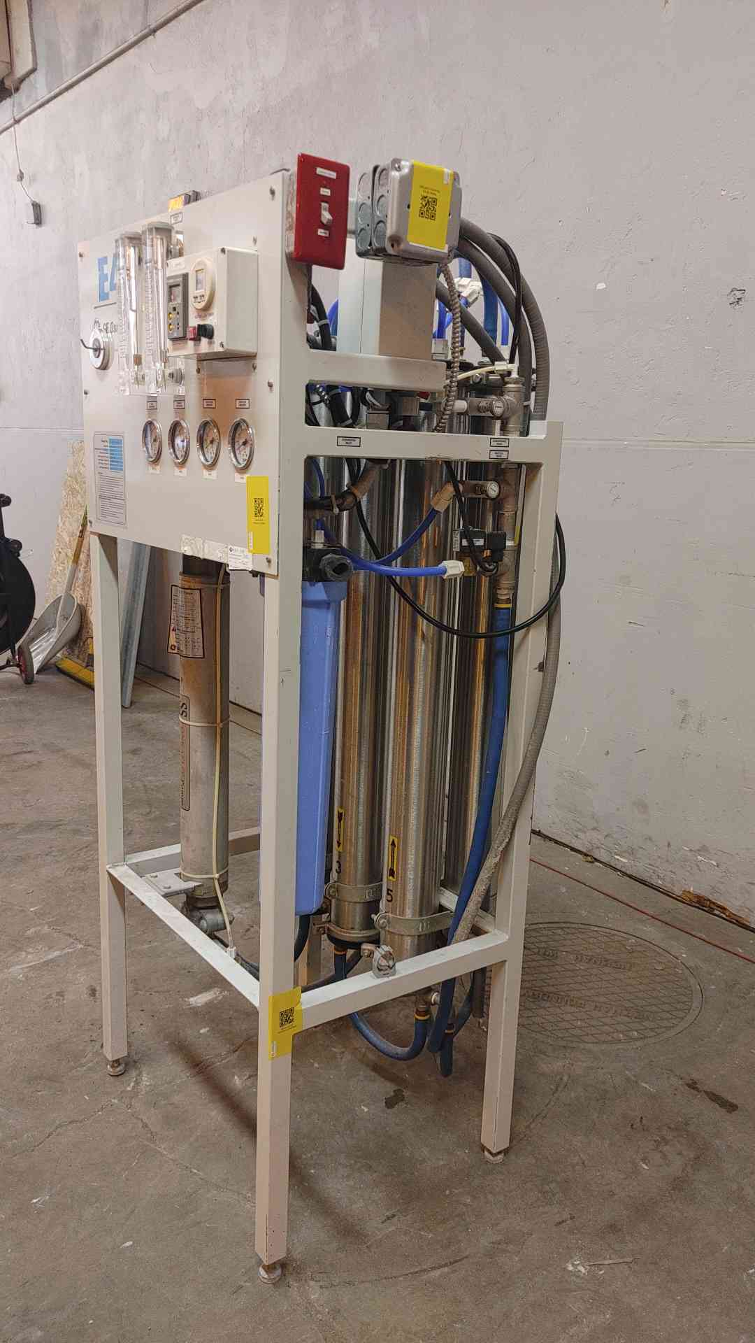 RO Osmonics Reverse Osmosis System E4 Series E4-13200 (1625AA)(1625AA)