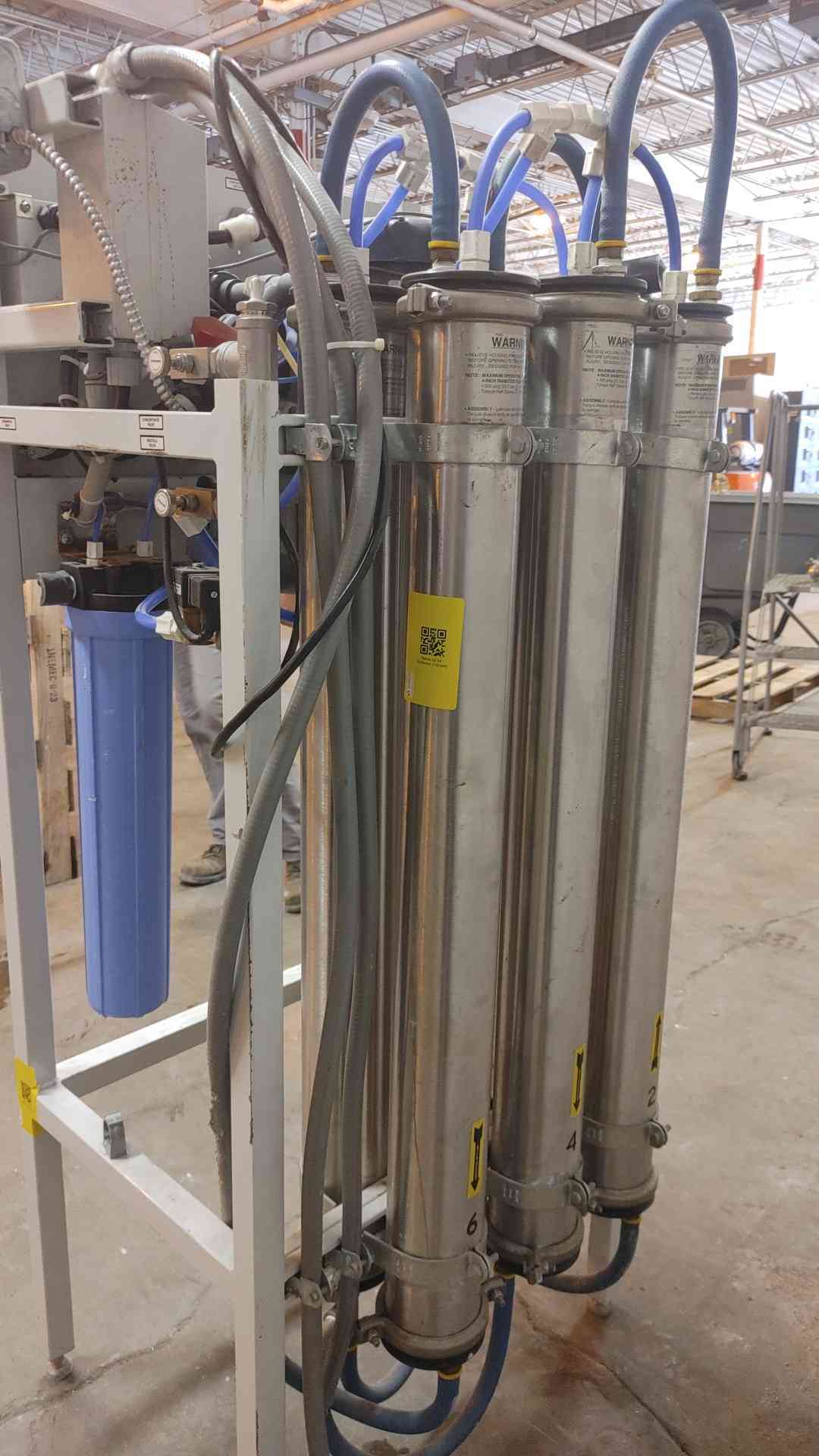 RO Osmonics Reverse Osmosis System E4 Series E4-13200 (1625AA)(1625AA)