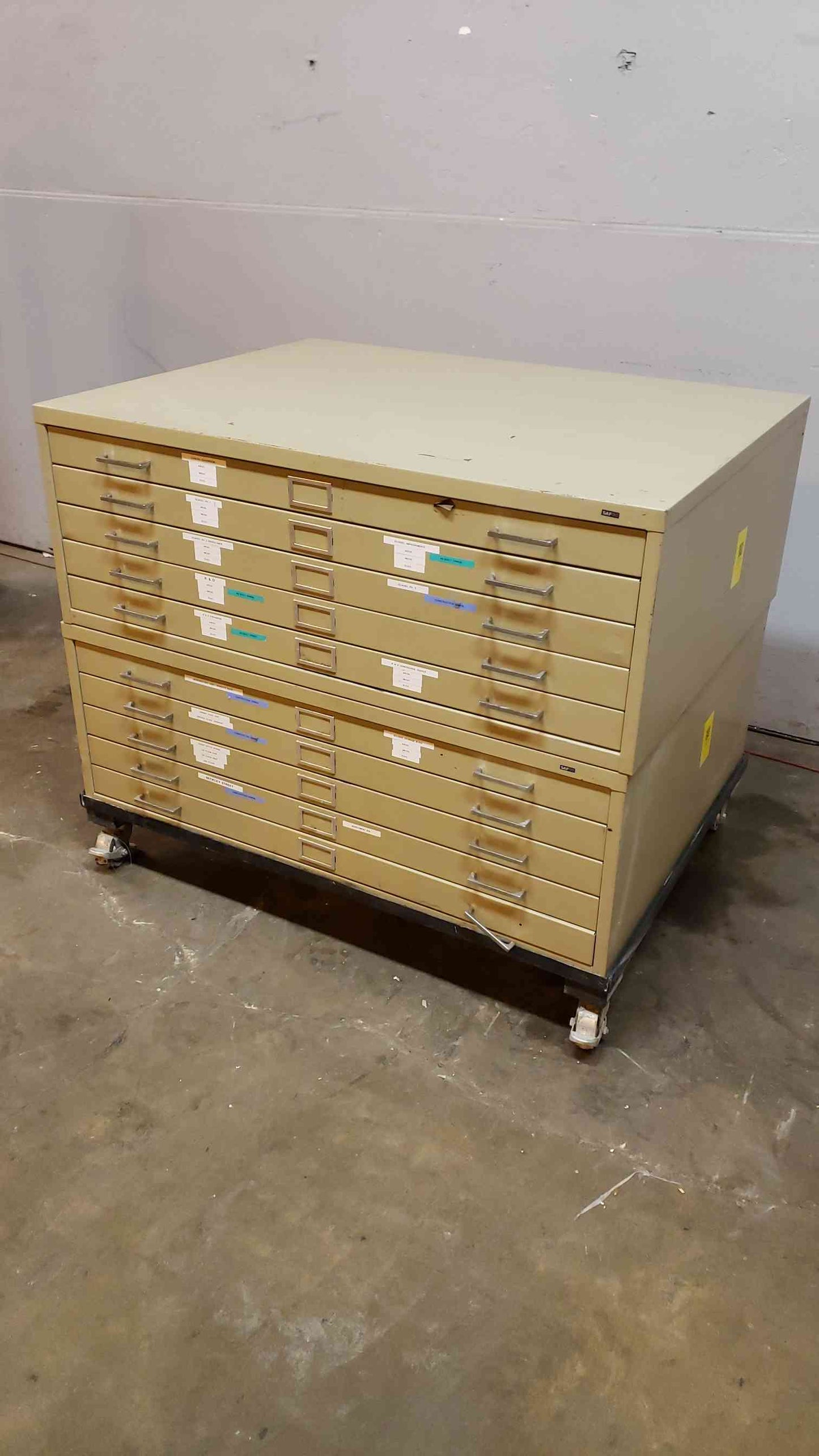 Fisher Hamilton 3'10" Rolling Casework (SKU: 2089AA)(2089AA)