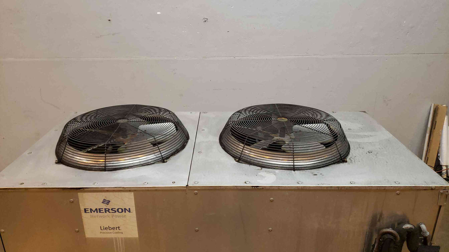 Liebert 2 Fan 460V 3 PH Condenser TCSV60K(3091AA)