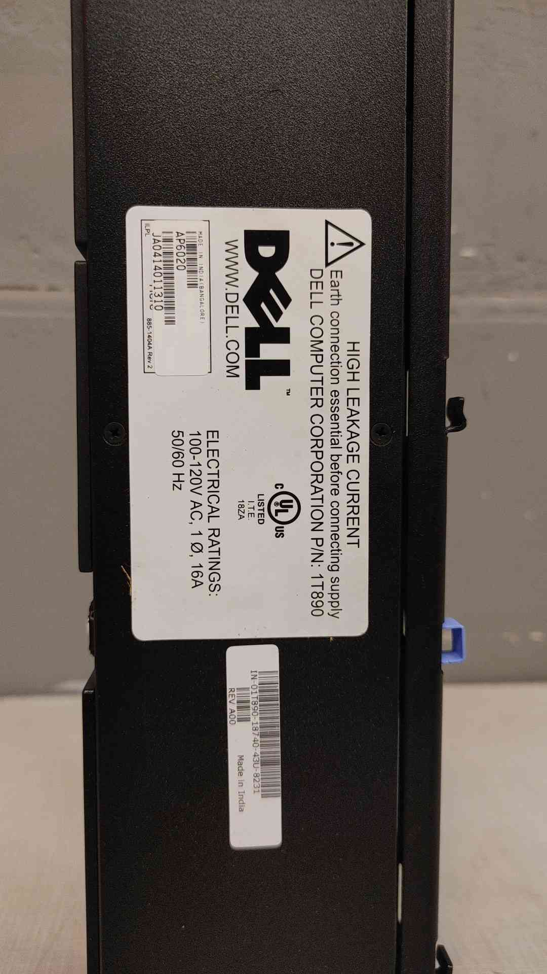 Lot of 14 Dell High Leakage Current 100(2611AA)