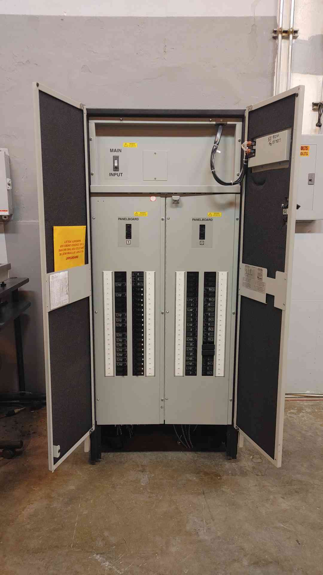 75KVA Liebert PDU PPA075C 480x208v (2644AA)(2644AA)