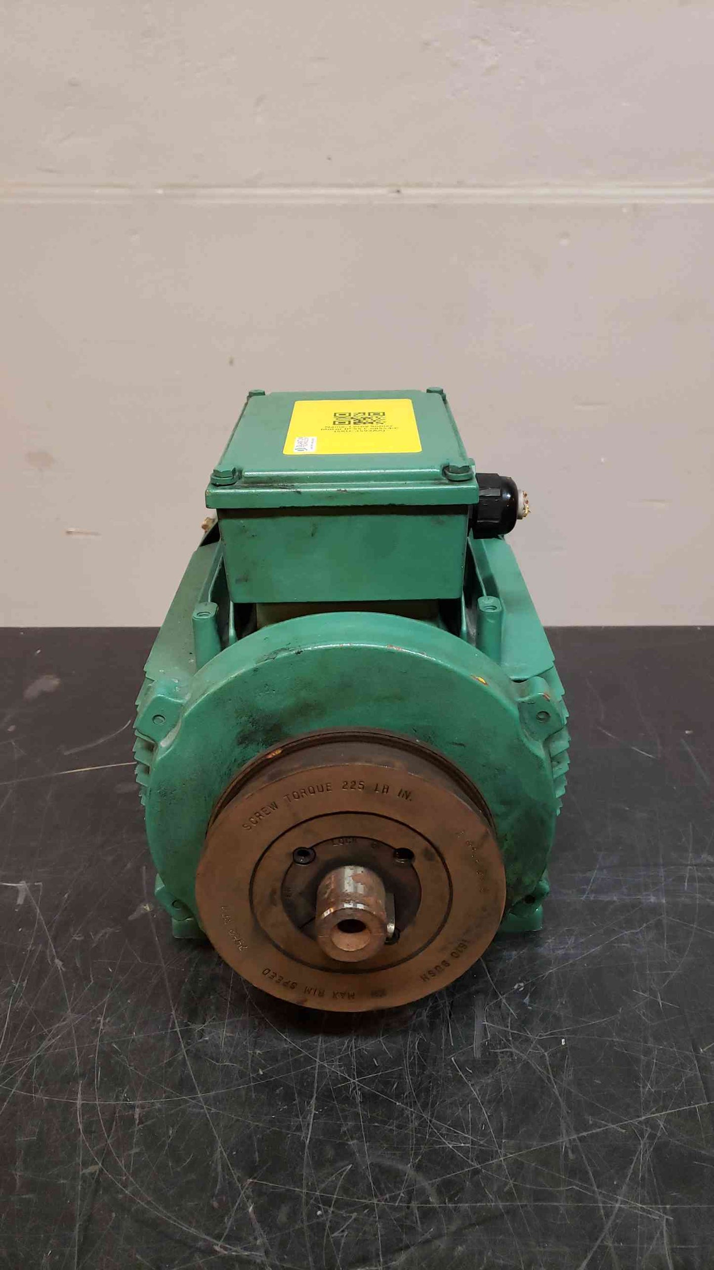 LS100LG Leroy Somer AC Motor IP 55 E.68554C (SKU: 3594AA)(3594AA)