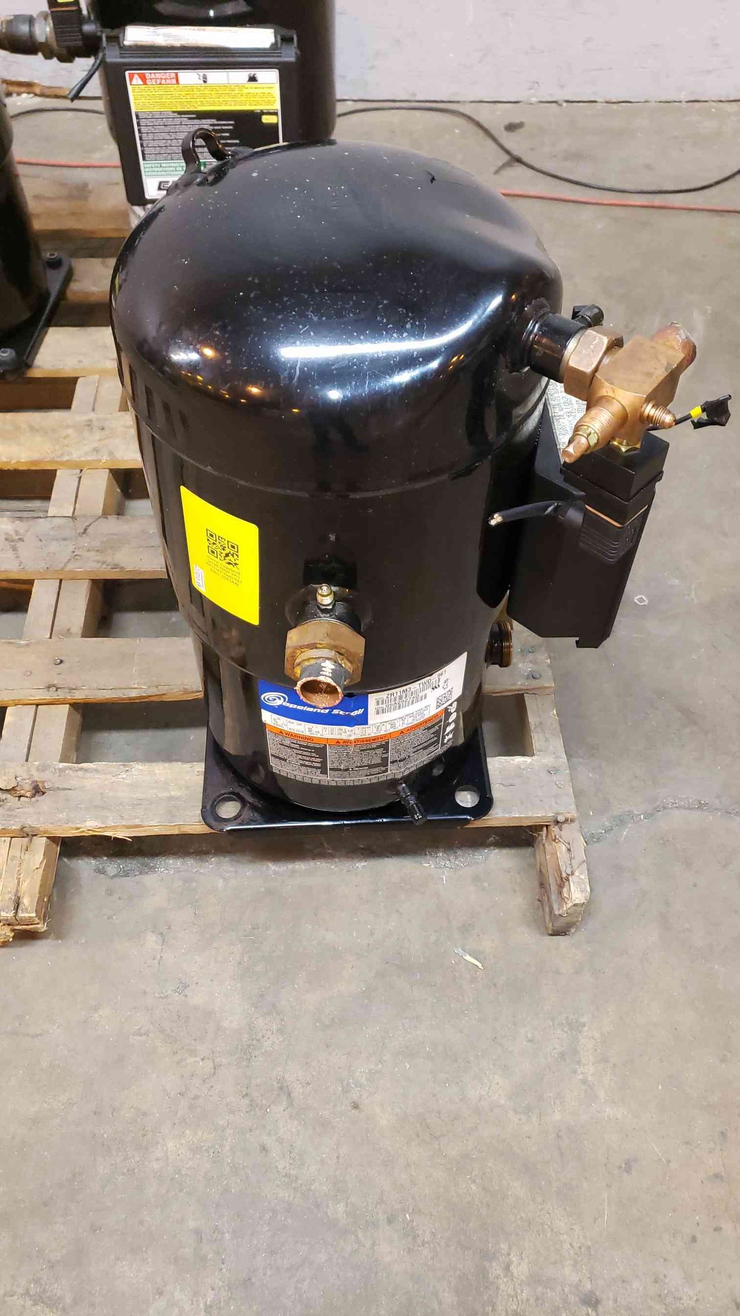 Copeland Scroll Compressor 460V 3PH ZR11M3TWD961 (SKU: 3595AA)(3595AA)