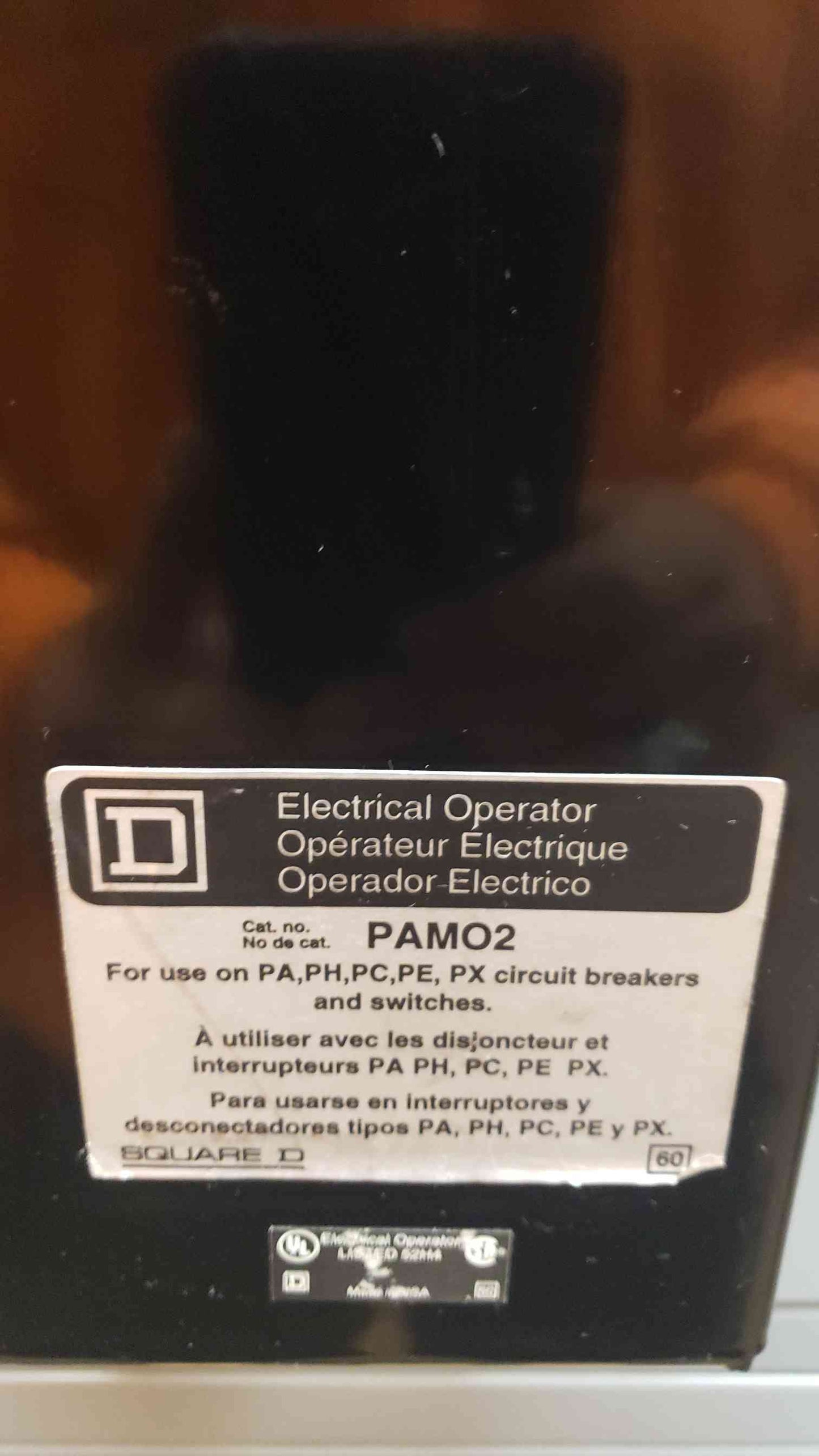 Square D 1600A QED Disconnect Breaker PA1600A PAF361600DCA680 (SKU: 4064AA)(4064AA)