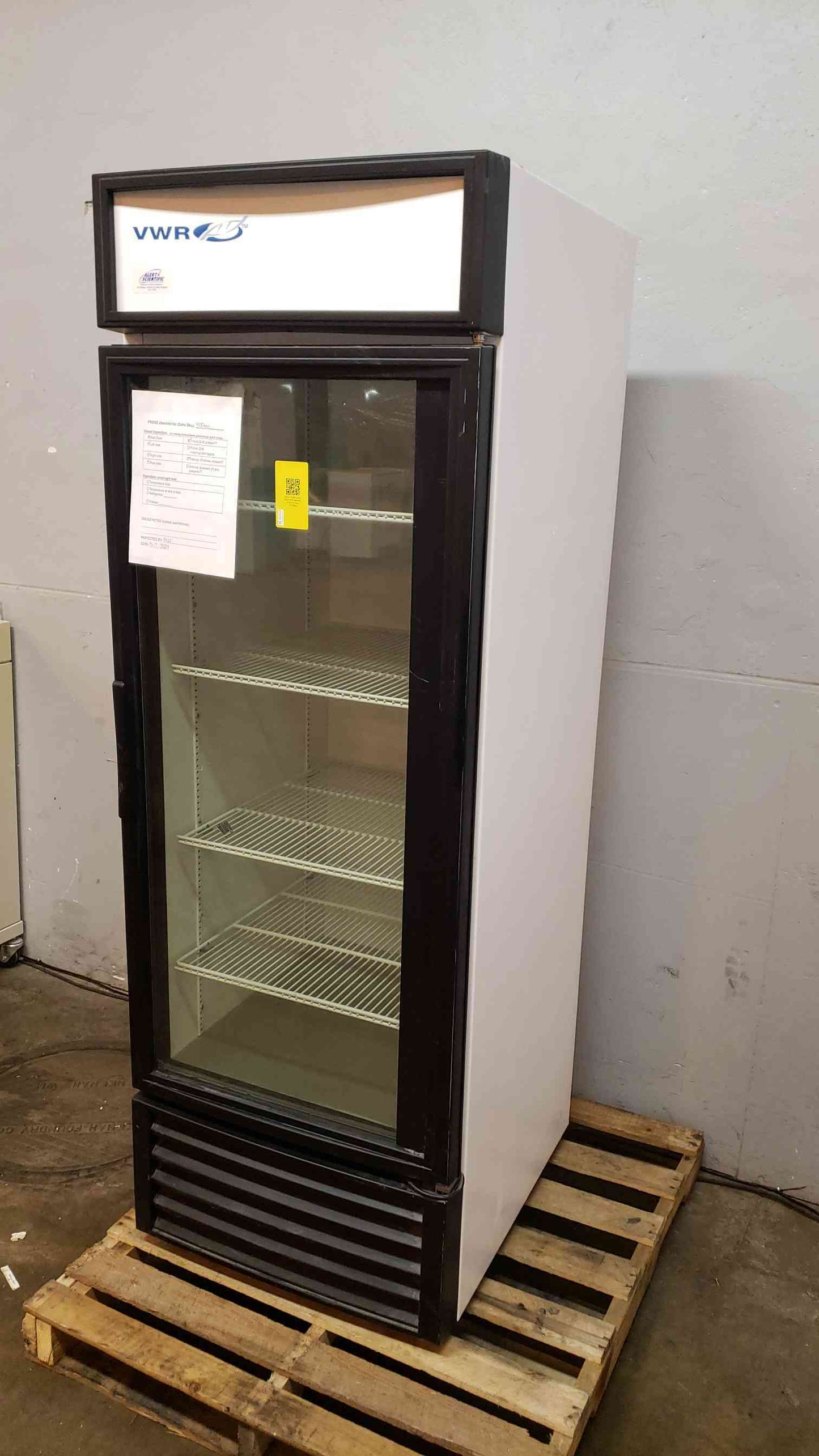 VWR Glass Door Refrigerator GDM-25 (SKU: 3129AA)(3129AA)