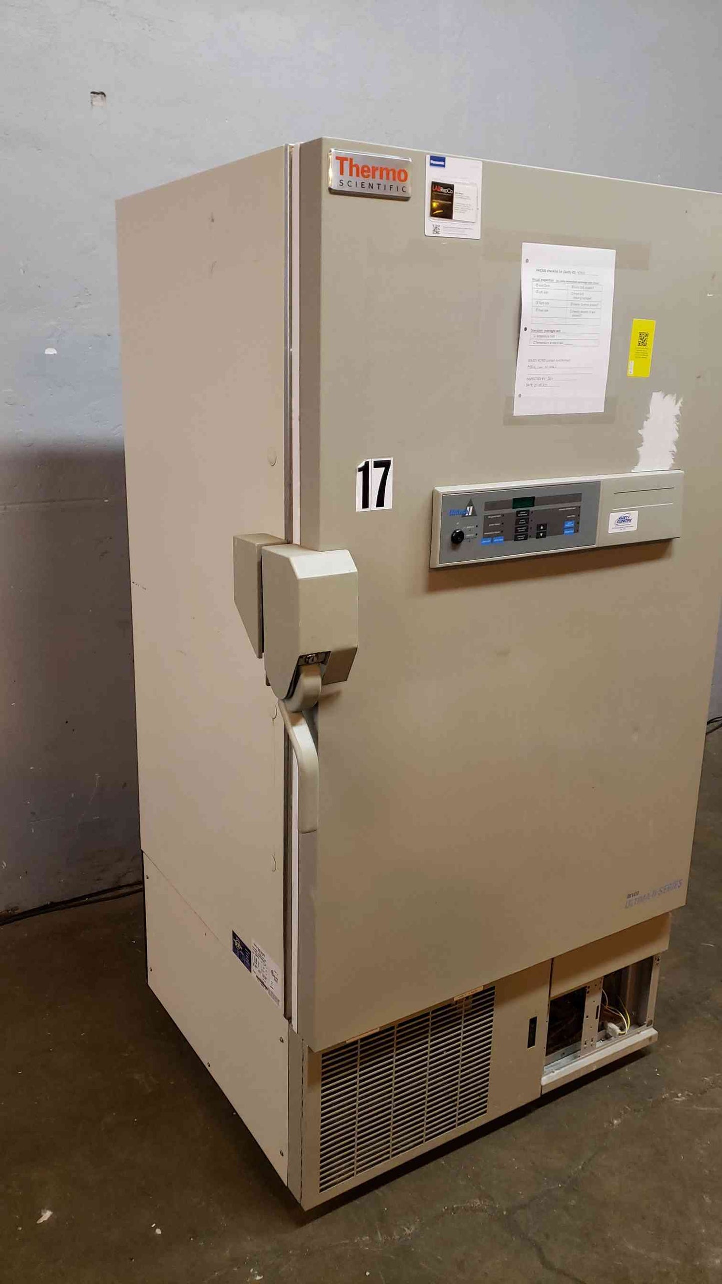 Thermo Fisher Scientific Special Purpose Refrigerator/Freezer ULT2586-9SI-D38 (SKU: 4598AA)(4598AA)