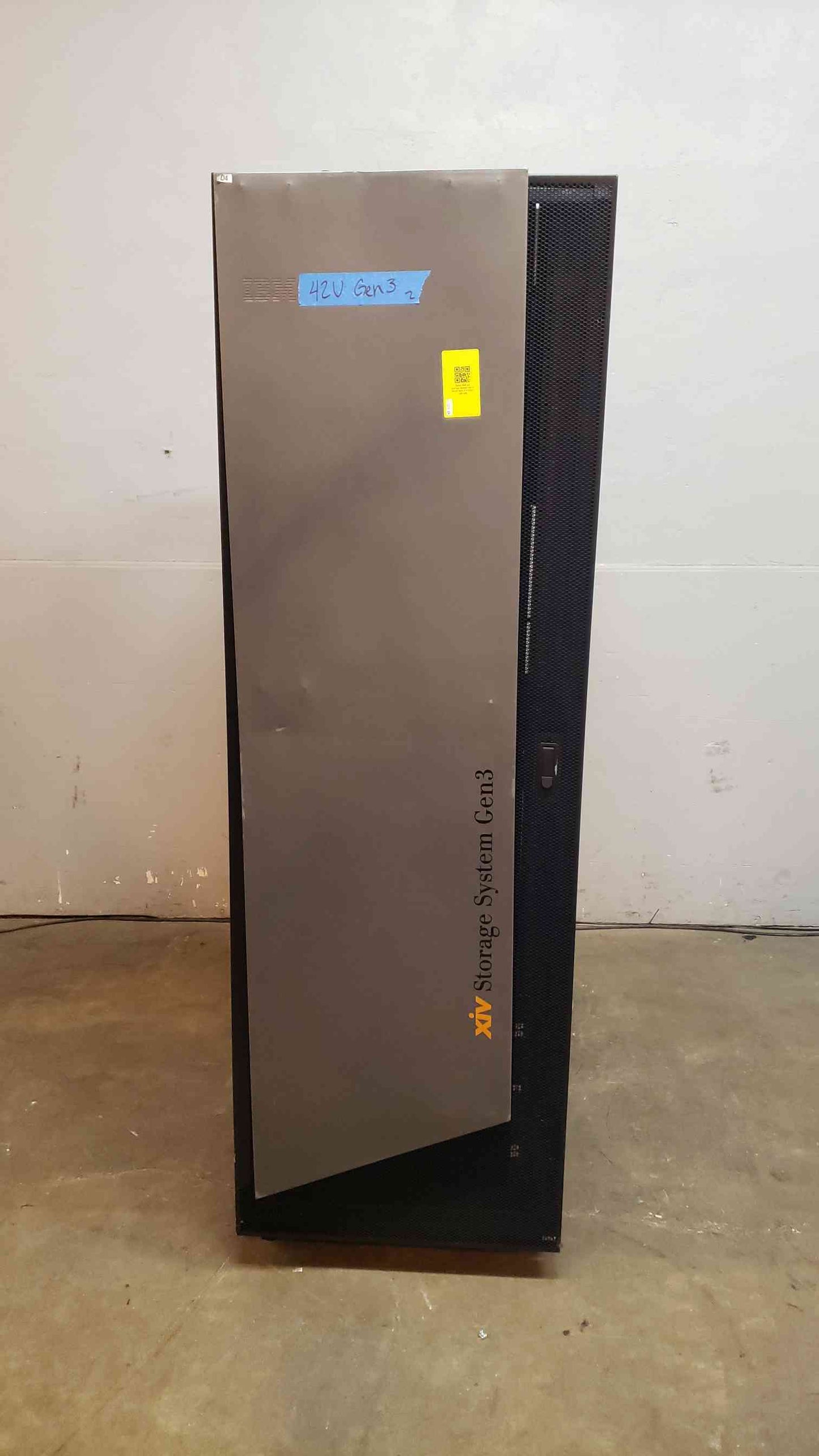 IBM 42U XIV Storage System Gen 3 Server Rack 214 (SKU: 5601AA)(5601AA)