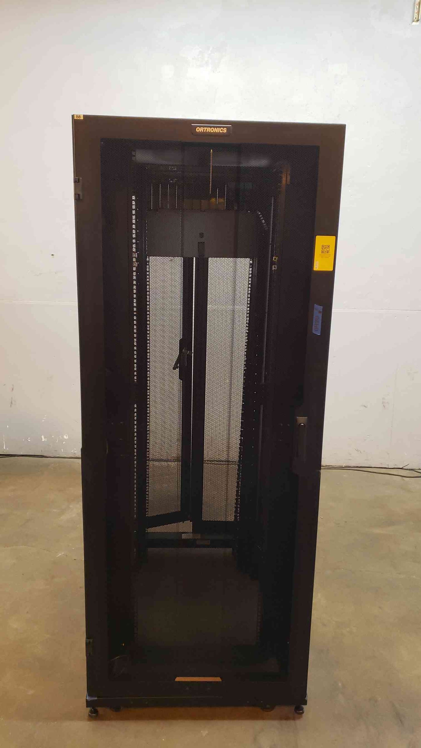 42U Wide Ortronics Fully Enclosed Server Rack (SKU: 5587AA)(5587AA)