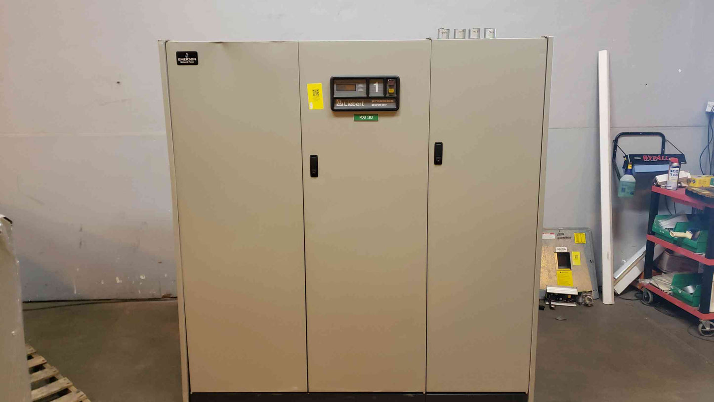 Liebert PDU PPA300C 480v x 120/208v w/ Subfeed Breakers (SKU: 13978AA)(13978AA)