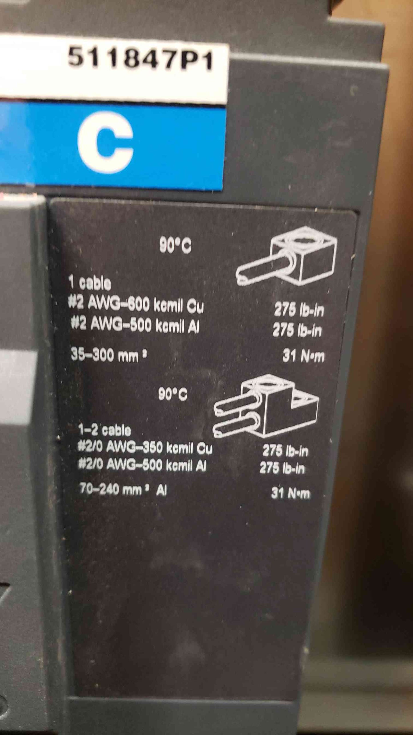 Liebert PDU PPA300C 480v x 120/208v w/ Subfeed Breakers (SKU: 13978AA)(13978AA)