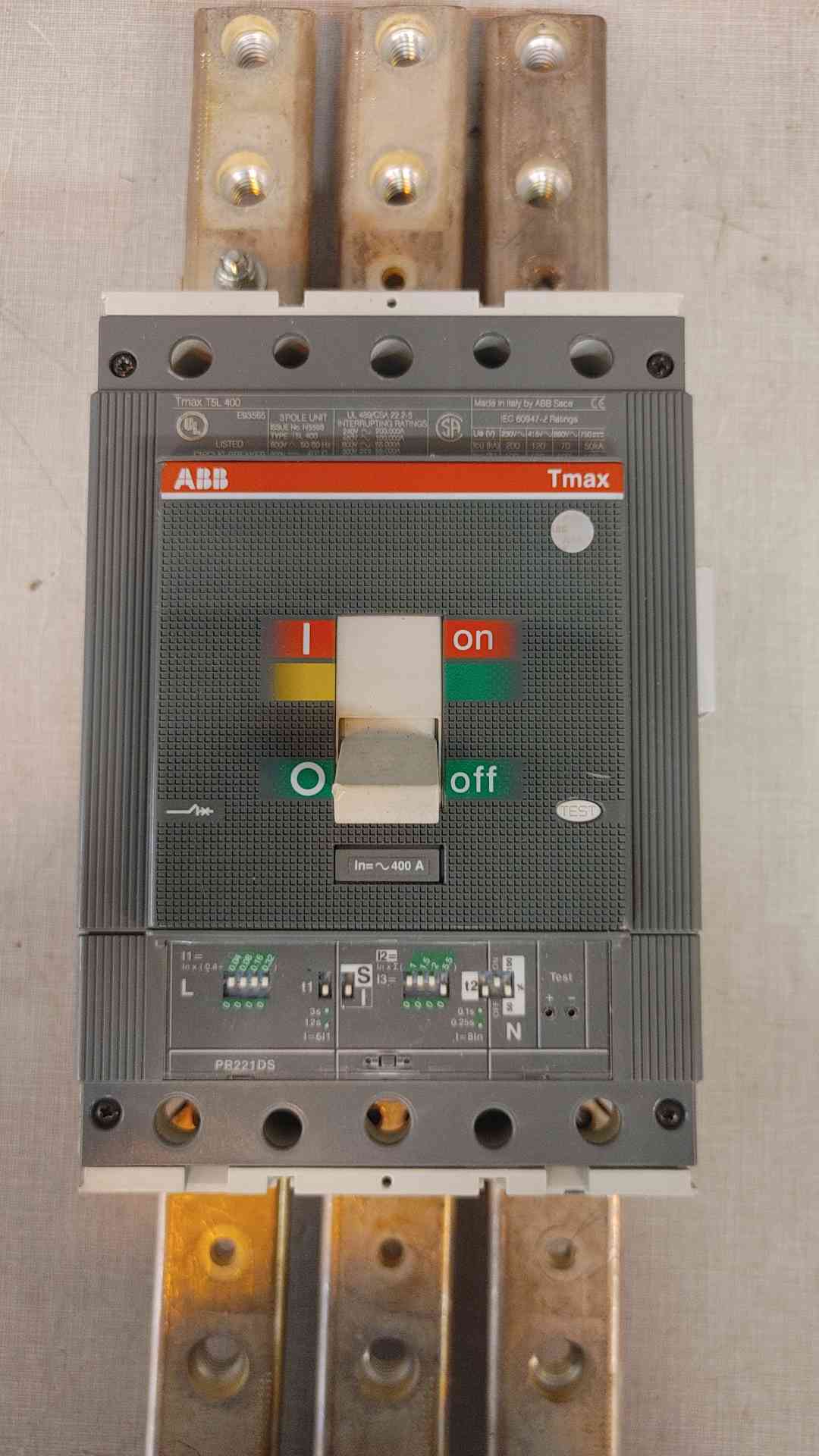 ABB Tmax T5L 400A Circuit Breaker (3618AA)(3618AA)