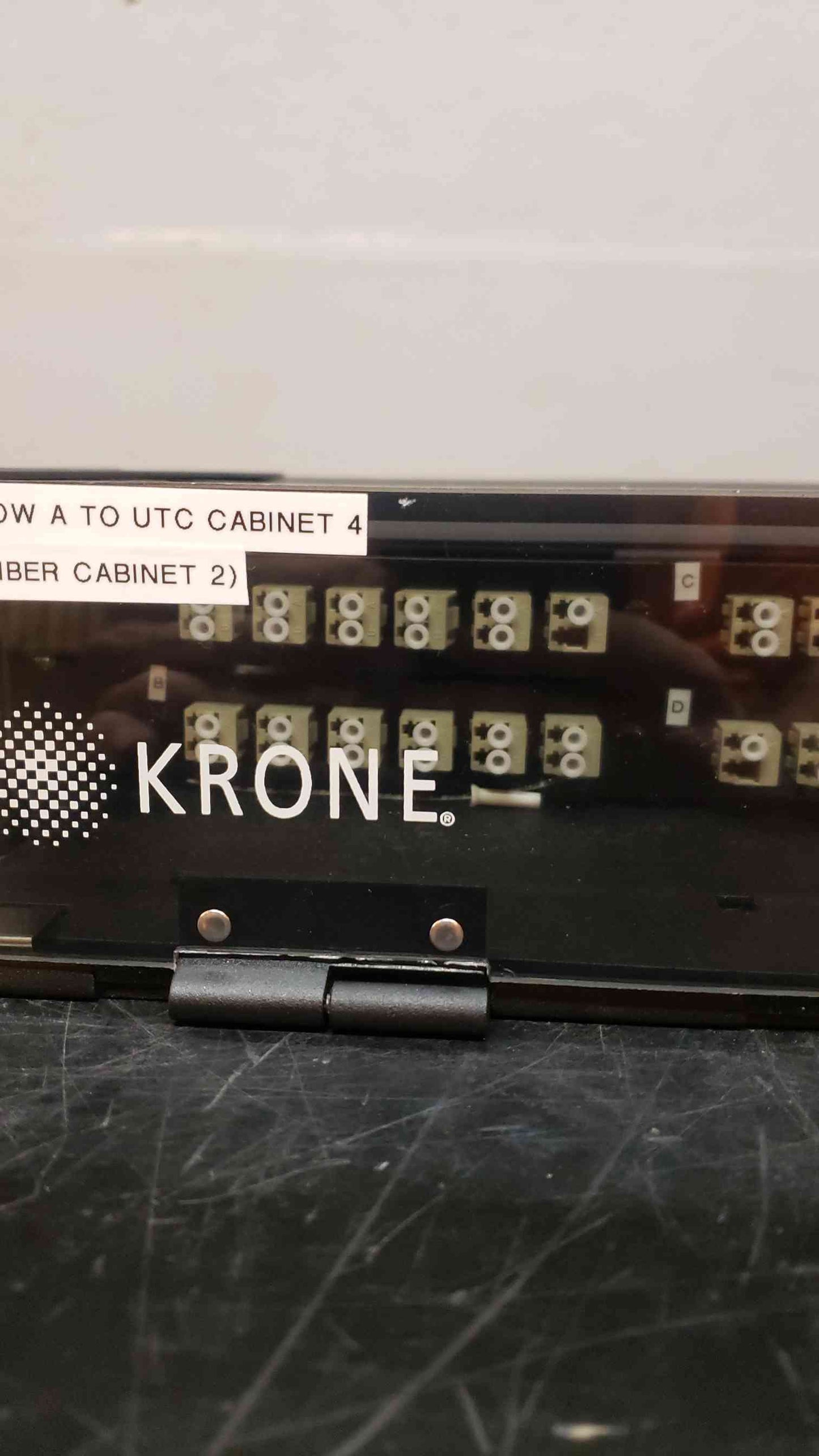 Krone Fiber Patch Panel (SKU:14503AA)(14503AA)