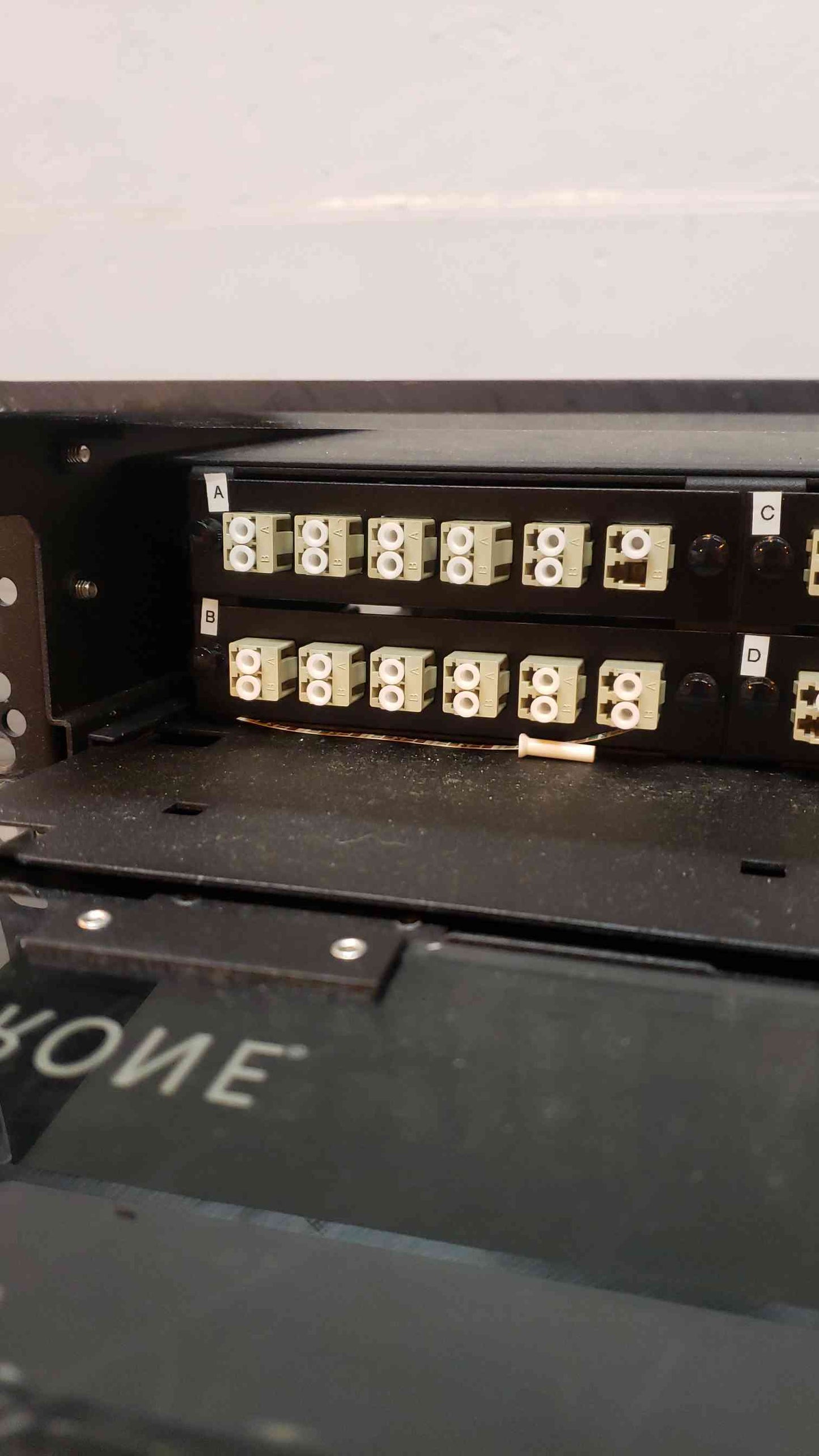 Krone Fiber Patch Panel (SKU:14503AA)(14503AA)