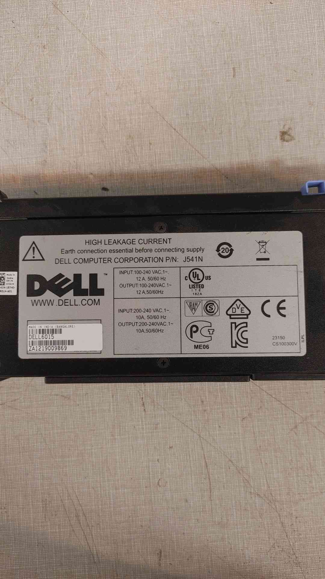 Dell PDU Strip 100(101618)