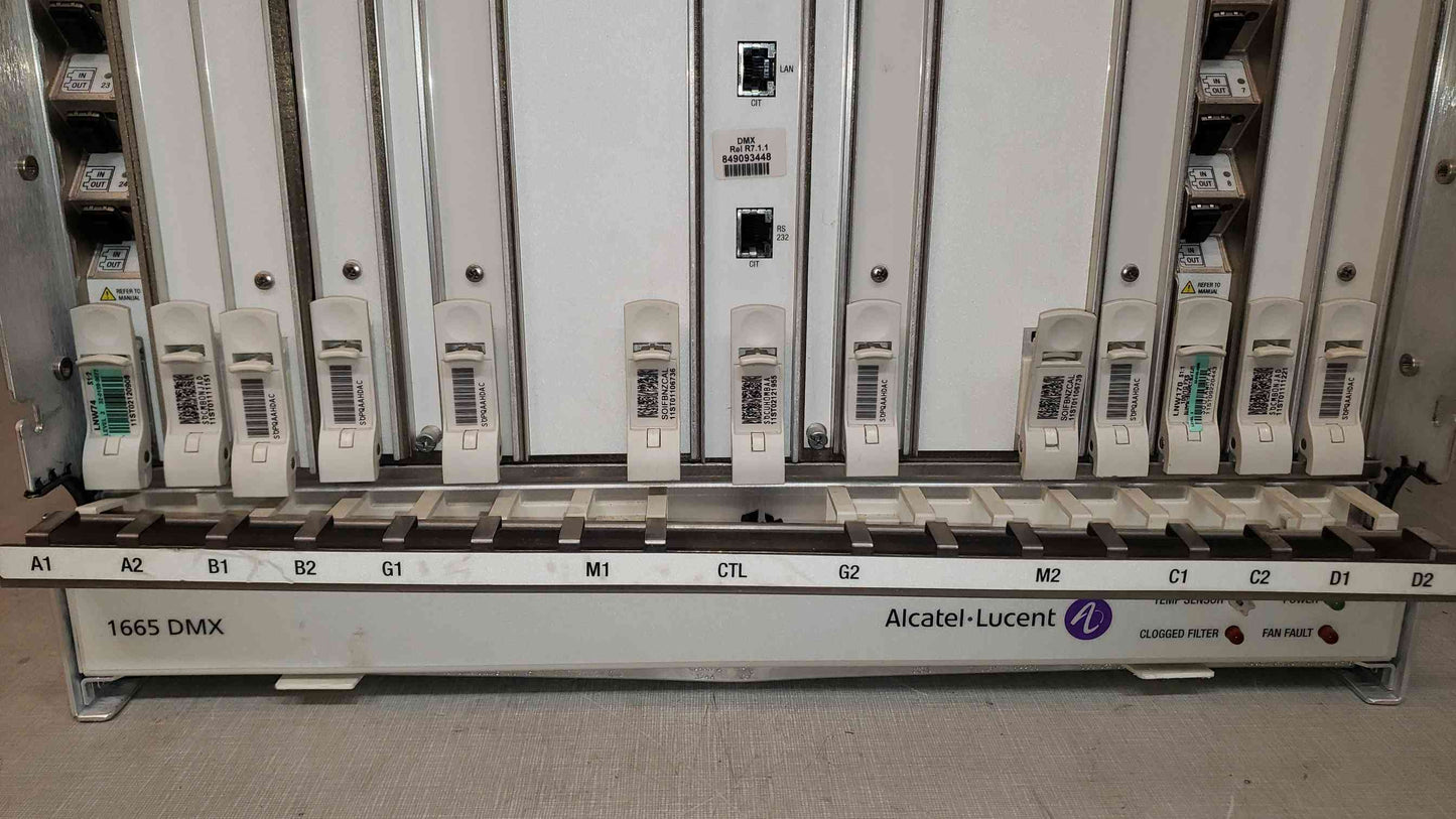 NOKIA ALCATEL LUCENT 1665 DMX LNW8 LNW27 LNW170 LNW74 LNW2(101672)