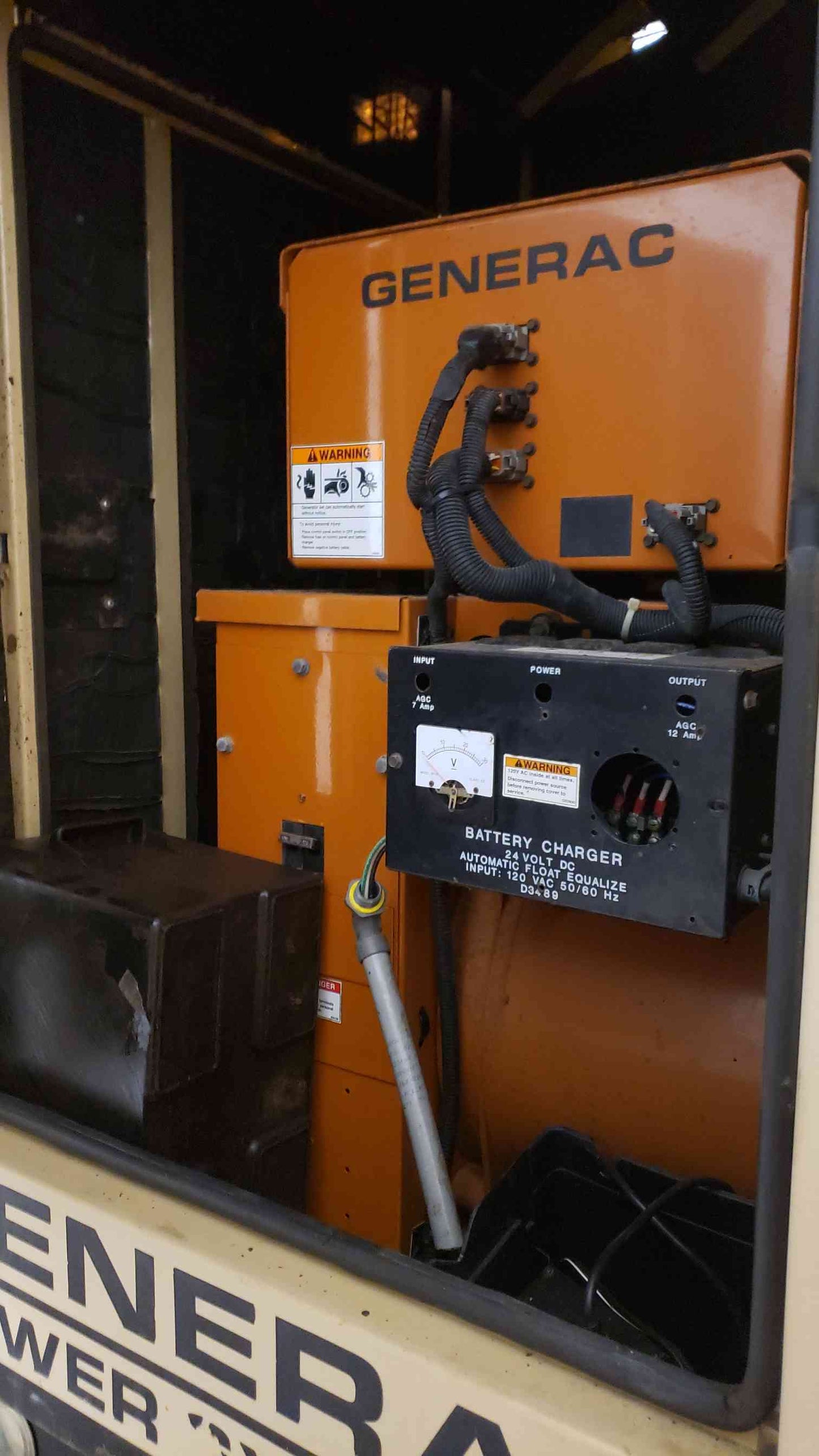 60KW Generac Diesel Generator 1PH LOAD TESTED - SEE DESCRIPTION(103132)