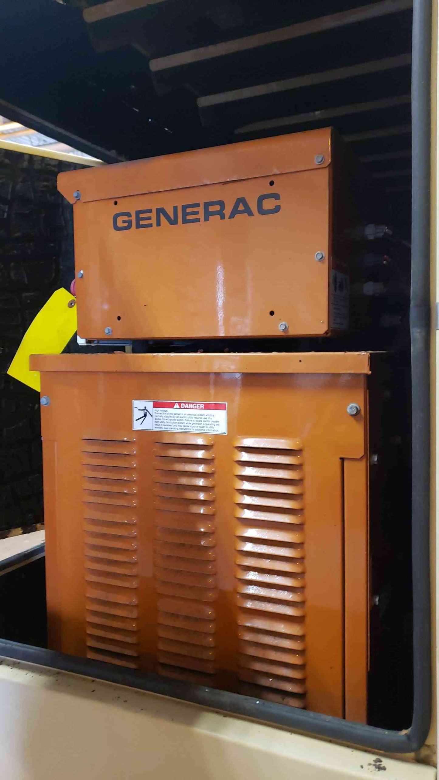 60KW Generac Diesel Generator 1PH LOAD TESTED - SEE DESCRIPTION(103132)