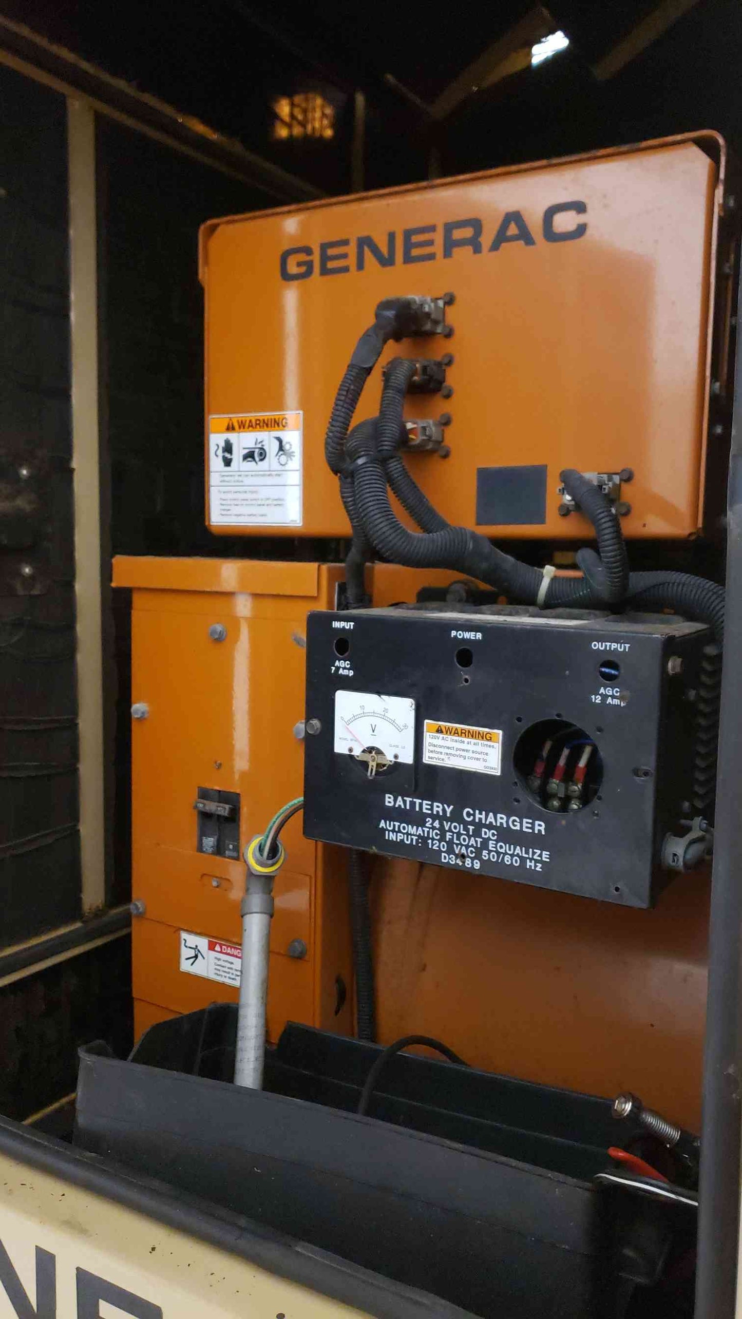 60KW Generac Diesel Generator 1PH LOAD TESTED - SEE DESCRIPTION(103132)