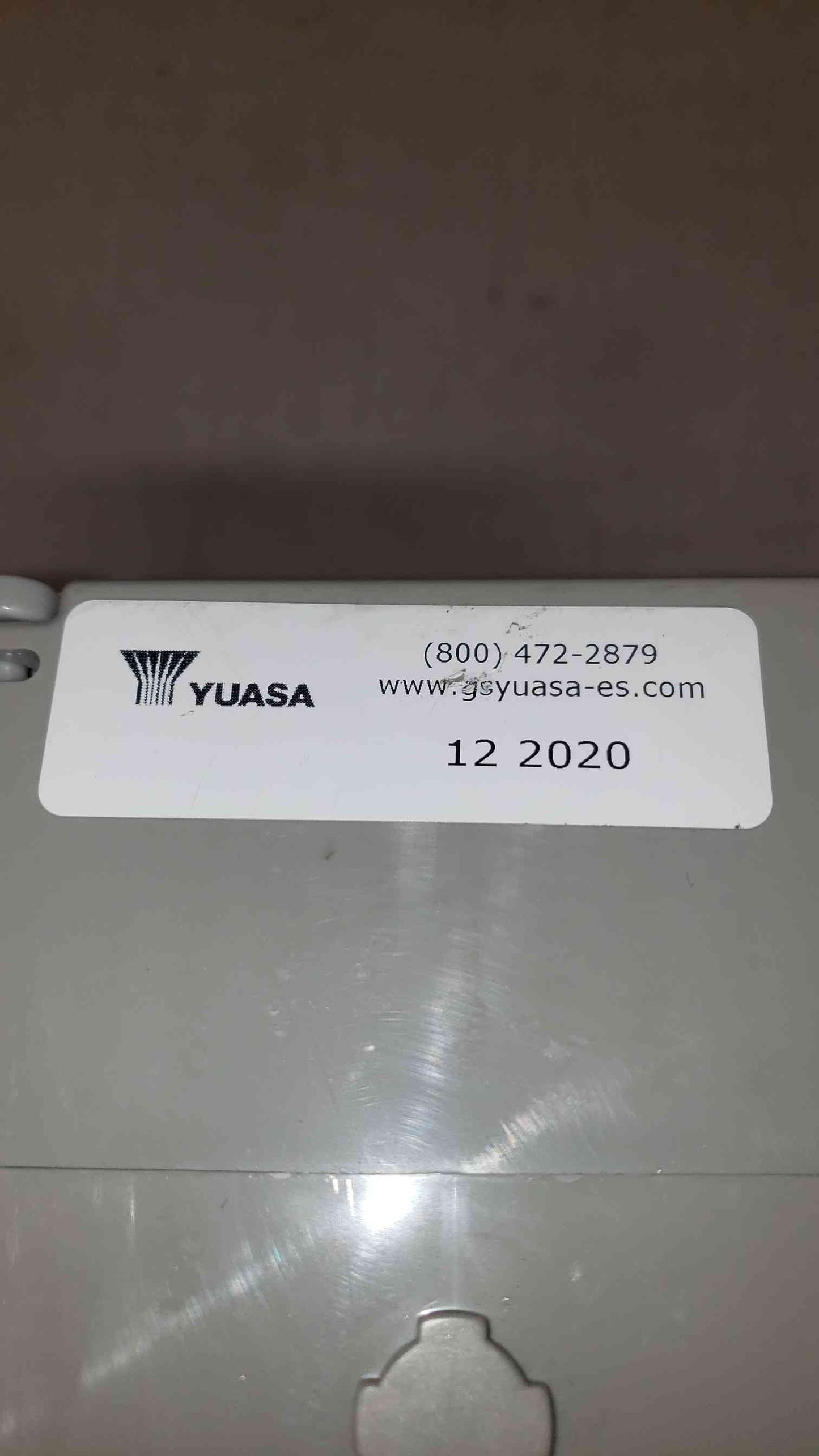 YUASA 12V Valve Regulated Lead Acid Battery SWU300-12FR (SKU: 103194)(103194)