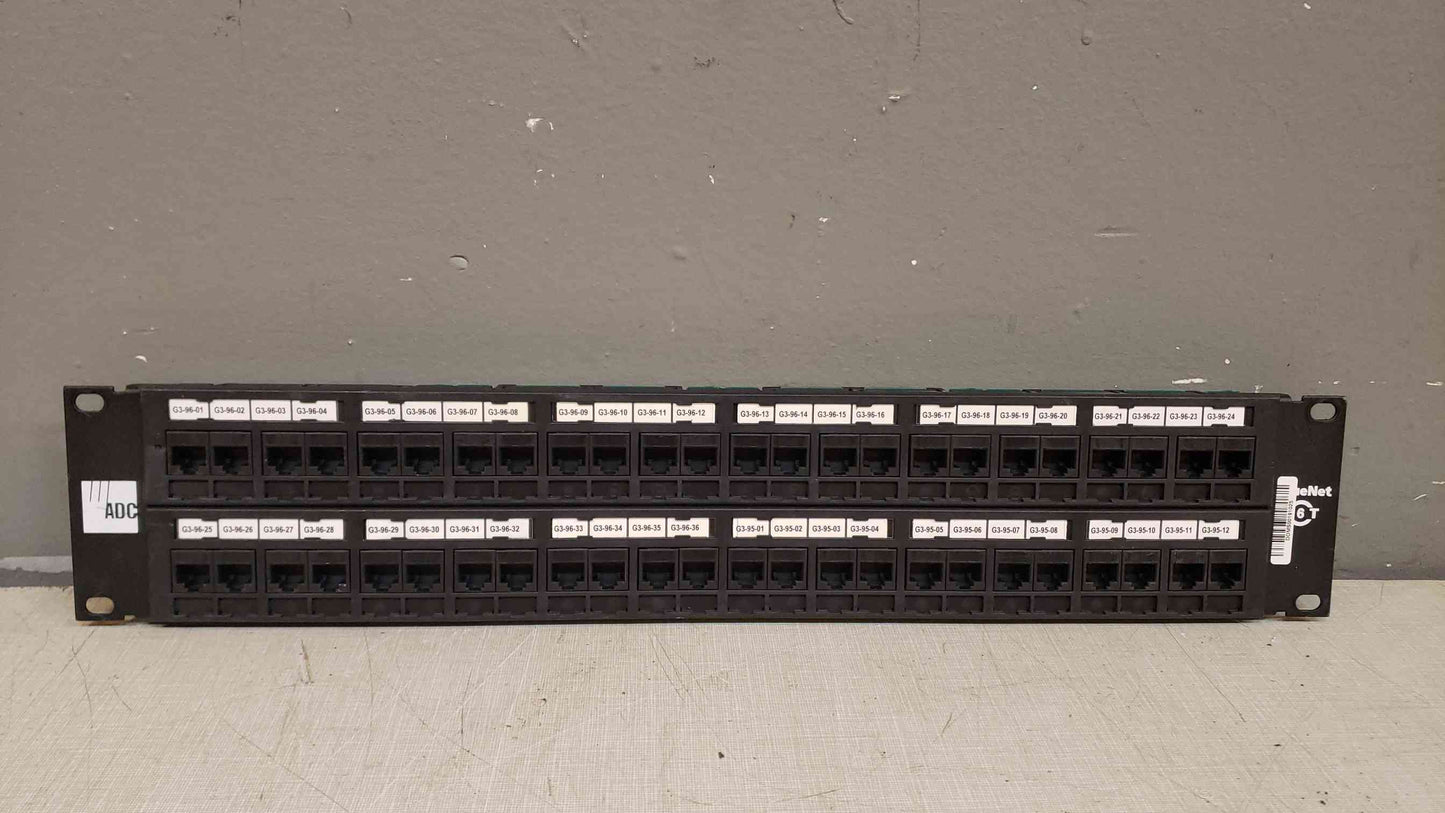 Skid Of TrueNet 48 Port Ethernet Panel DOMS00191025 (SKU: 103222)(103222)