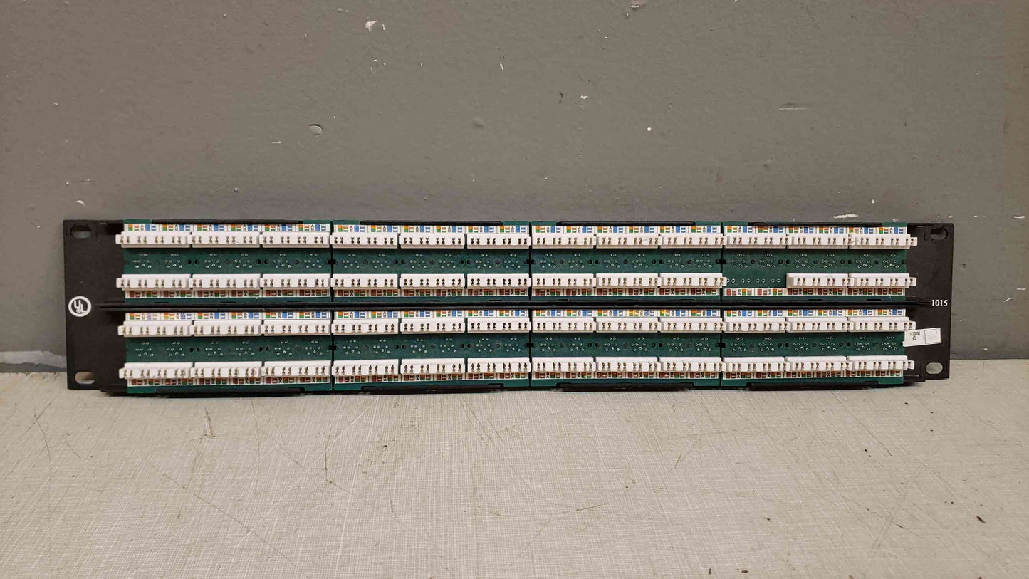 Skid Of TrueNet 48 Port Ethernet Panel DOMS00191025 (SKU: 103222)(103222)