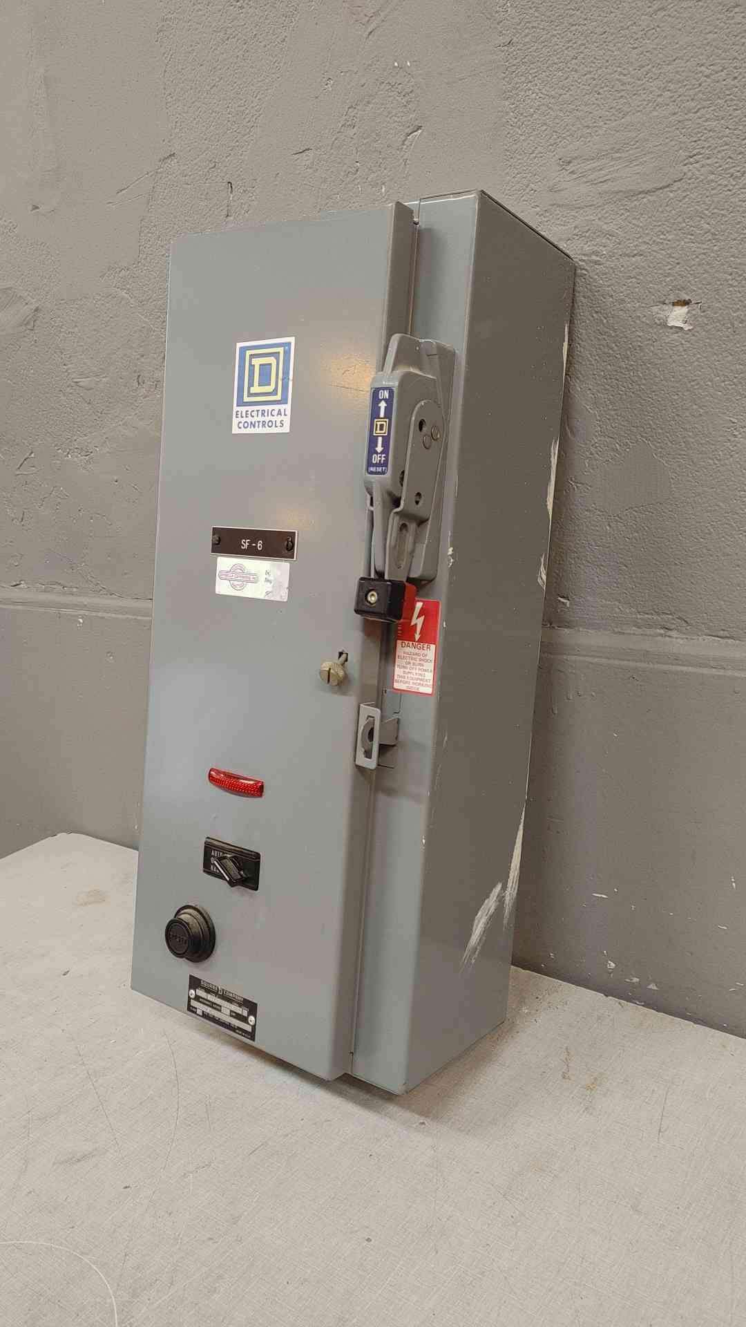 Square D Starter NEMA Size 1 Circuit Breaker 15A 1334067A(103401)