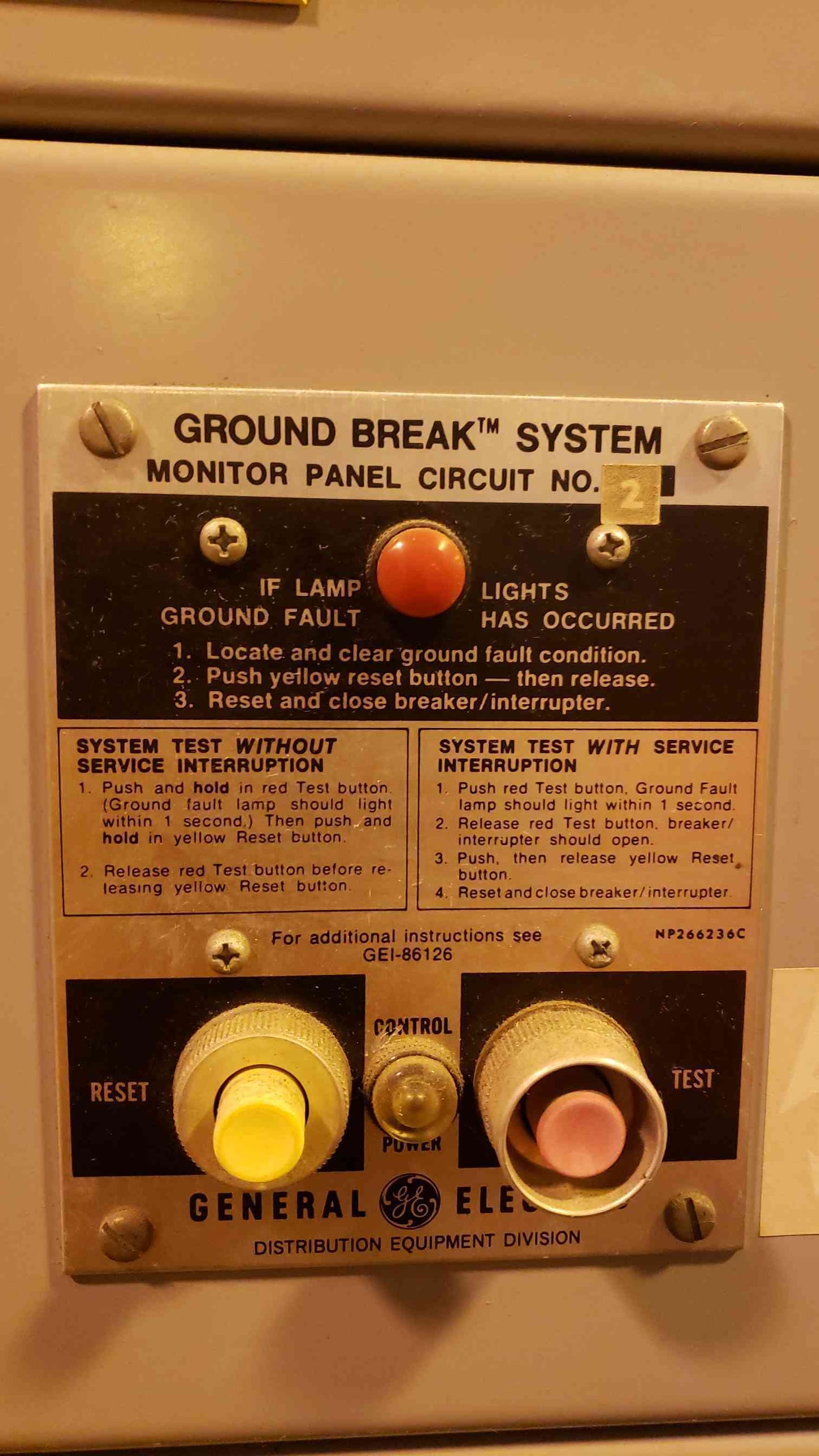 800A GE AV Line Switchboard Disconnect Pringle CBC833B(S6LLST10504)