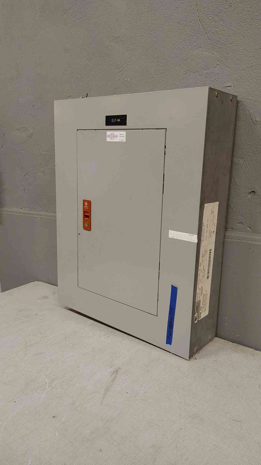 125A GE A Series Compact Panelboard 480Y/277V 3PH 4 Wire AF25SN(103433)