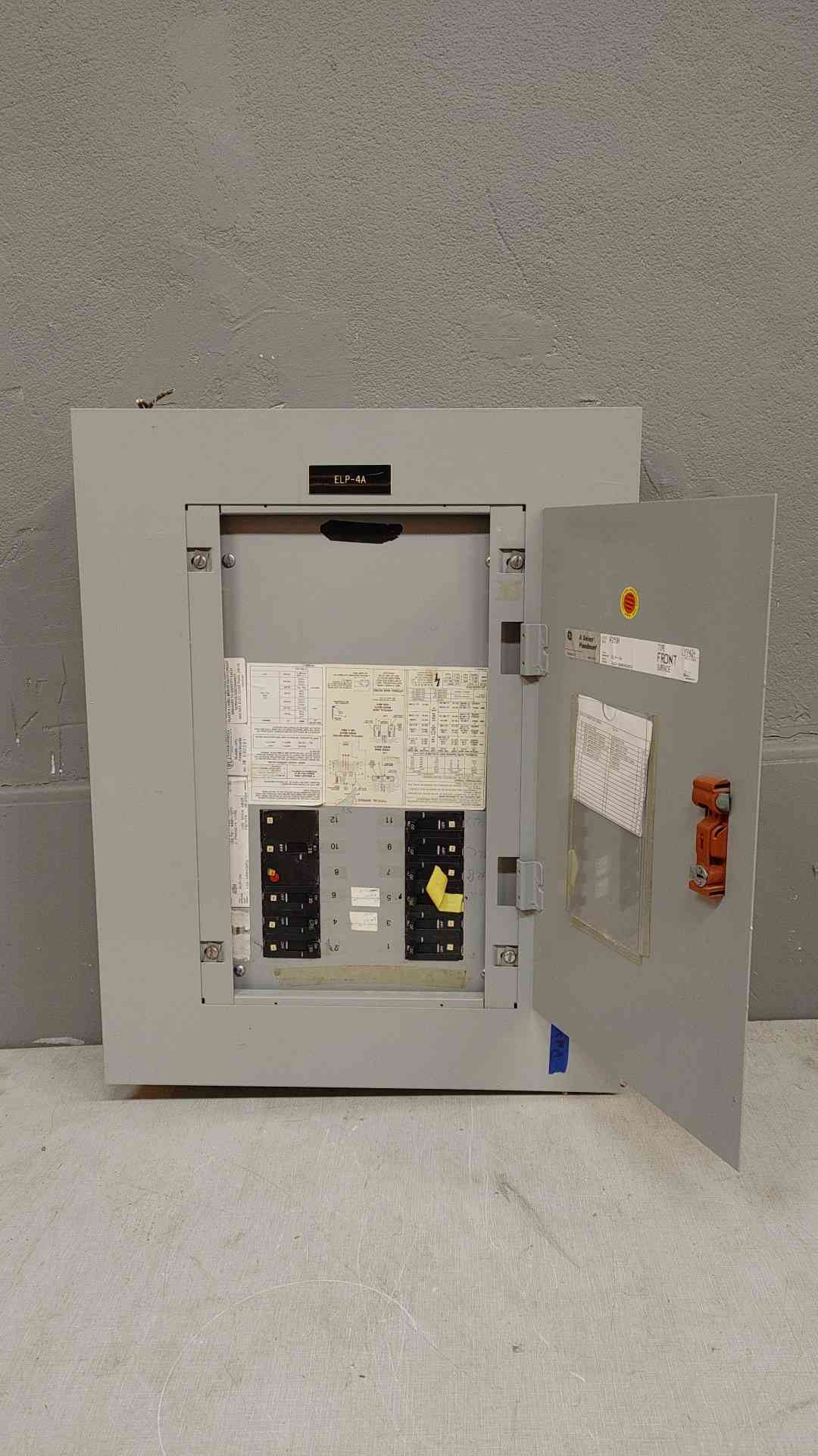 125A GE A Series Compact Panelboard 480Y/277V 3PH 4 Wire AF25SN(103433)