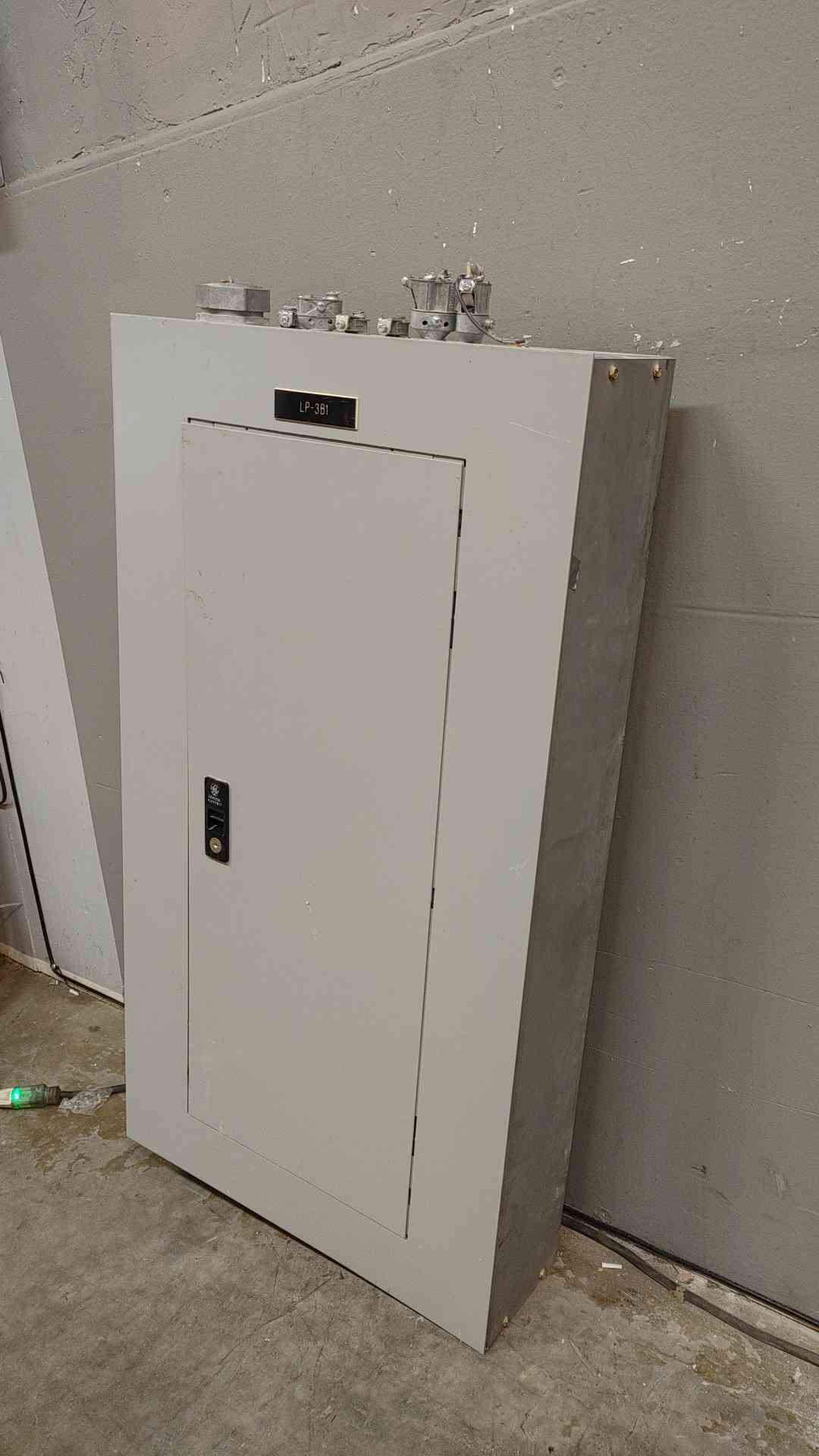 GE A Series Breaker Panelboard 480Y/277V 200A MAX(103439)